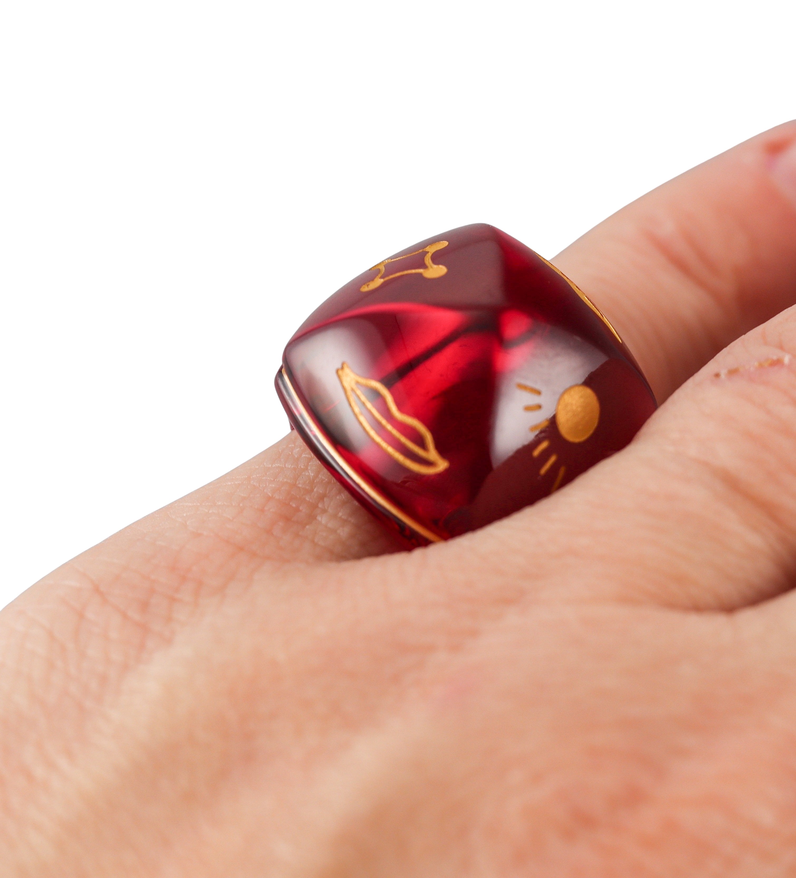 Baccarat Jewelry Medicis Pop Crystal Ring 2814302