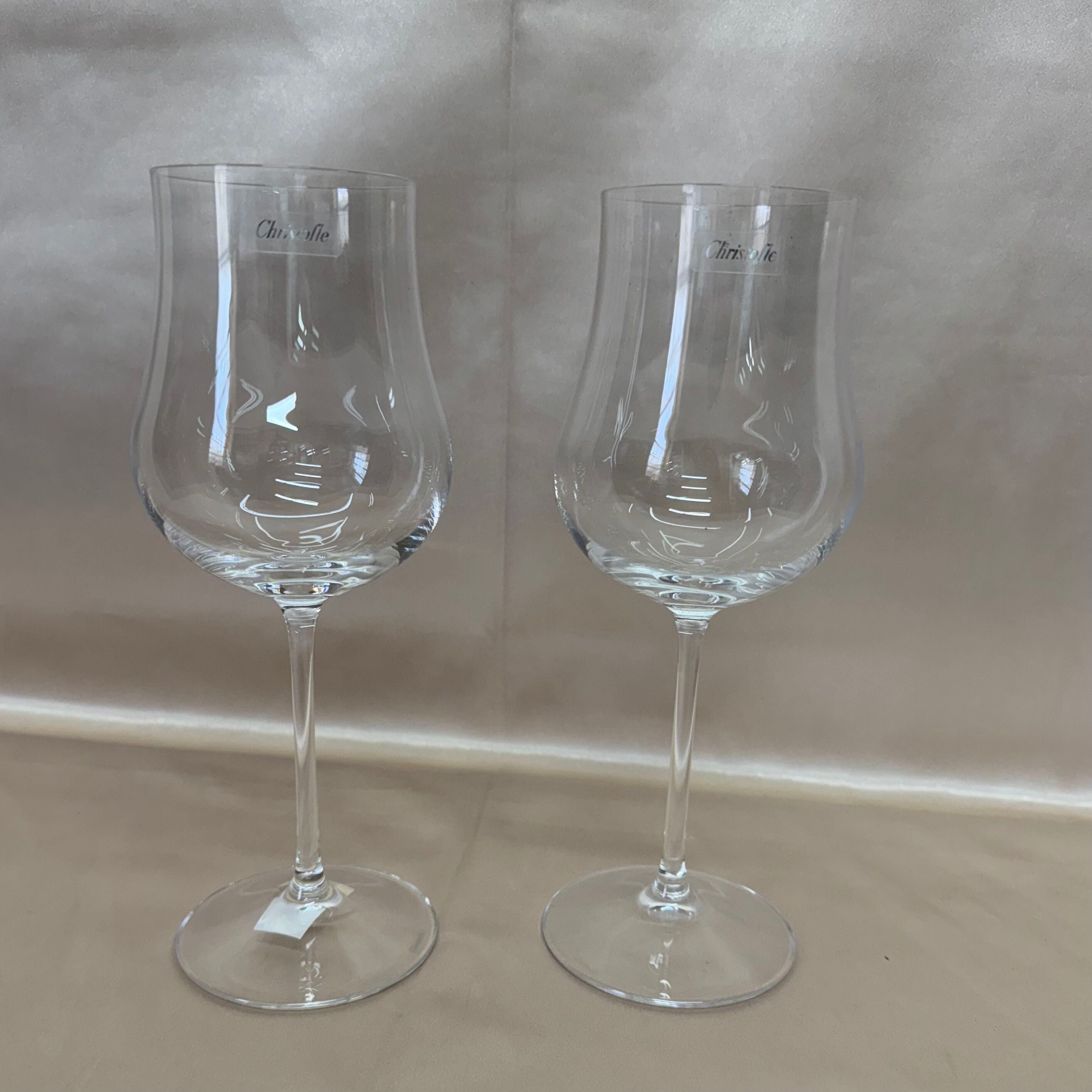 Christofle Vinea Wine Glass Set of 2 7912052