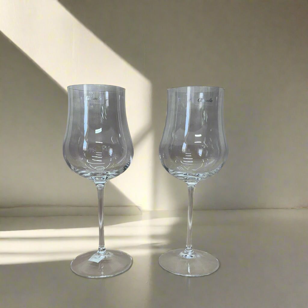 Christofle Vinea Wine Glass Set of 2 7912052