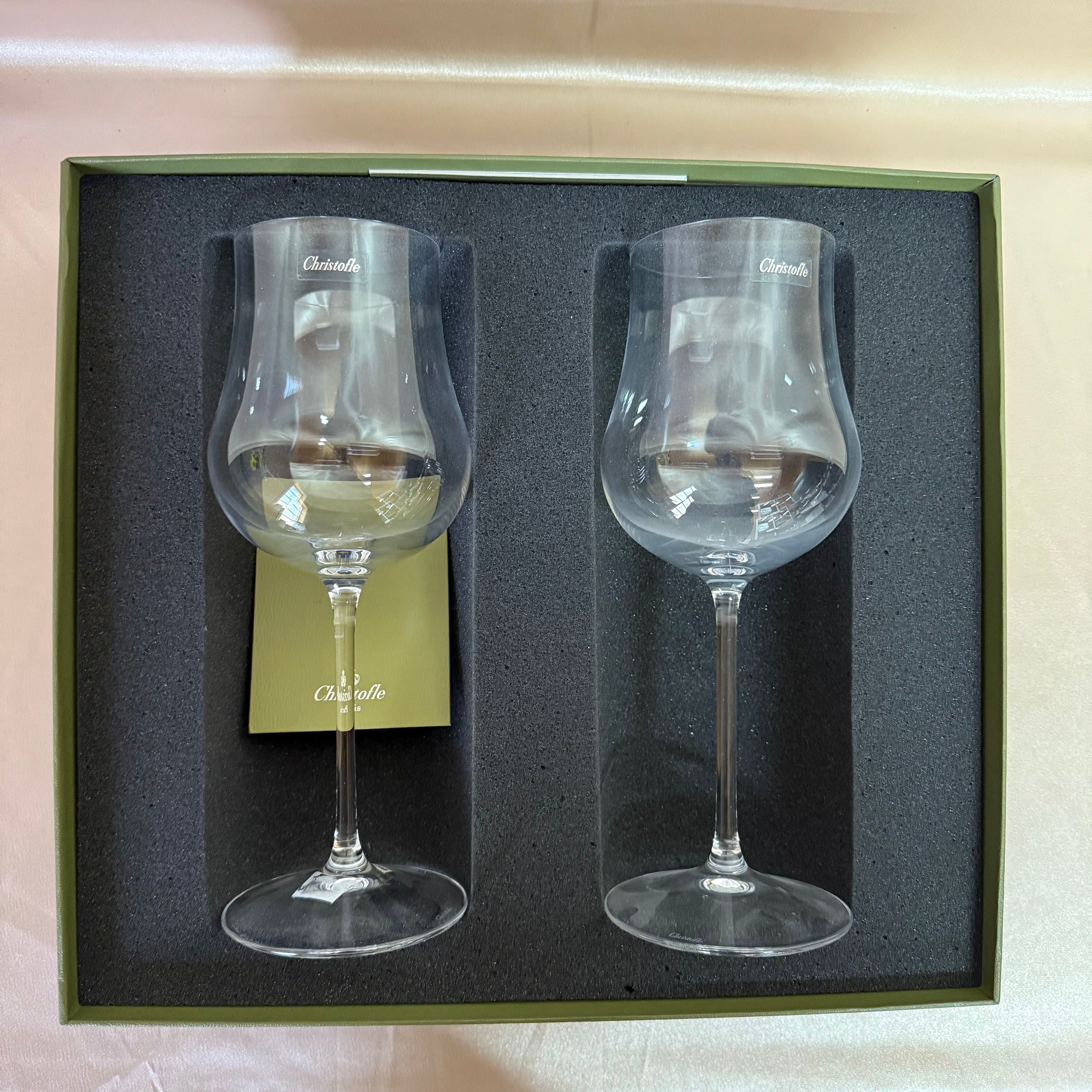 Christofle Vinea Wine Glass Set of 2 7912052