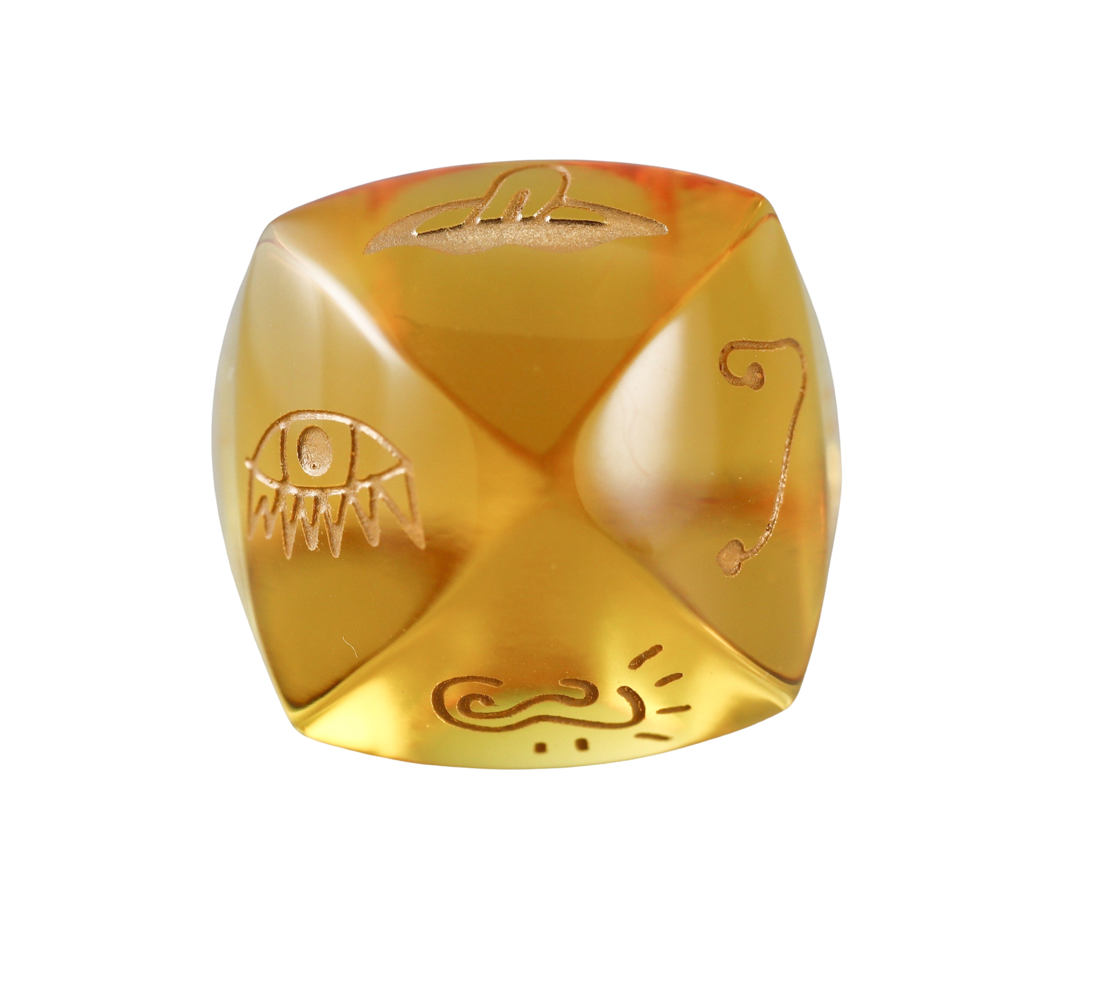 Baccarat Jewelry Medicis Pop Crystal Ring 2814309