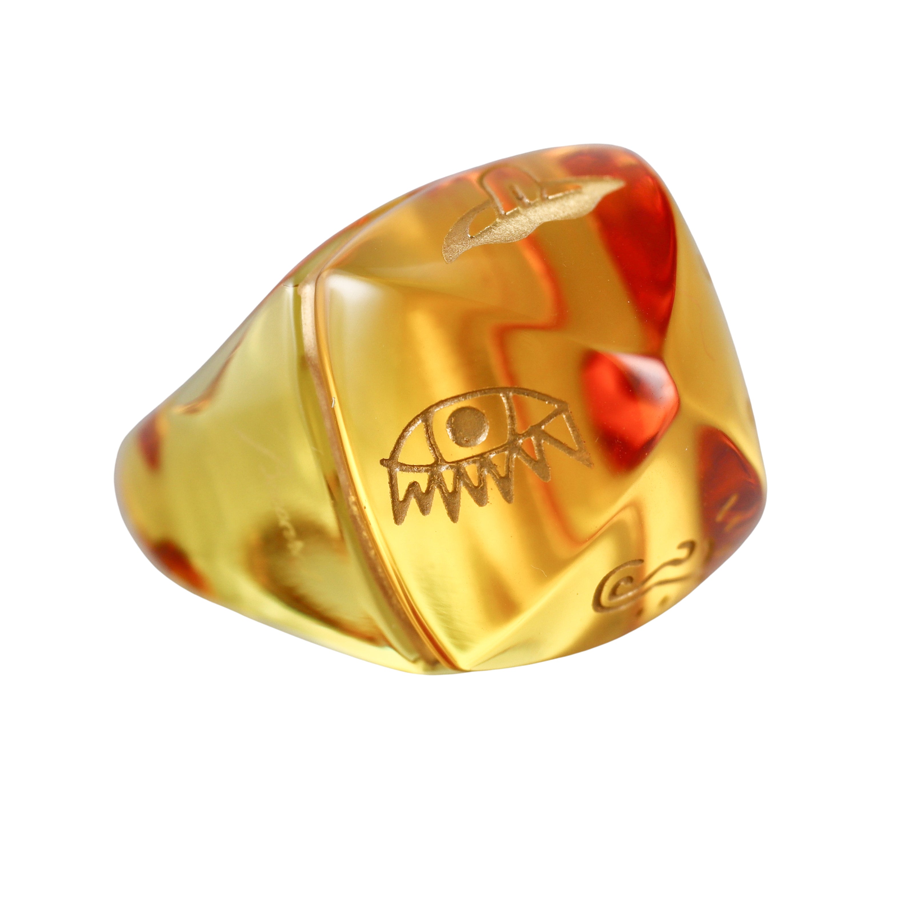Baccarat Jewelry Medicis Pop Crystal Ring 2814309