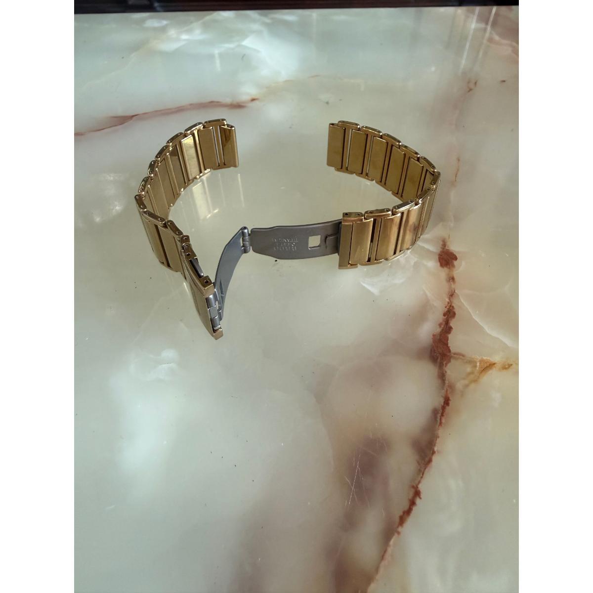 Authentic RADO Gold Plated Watch Bracelet 17mm 04414