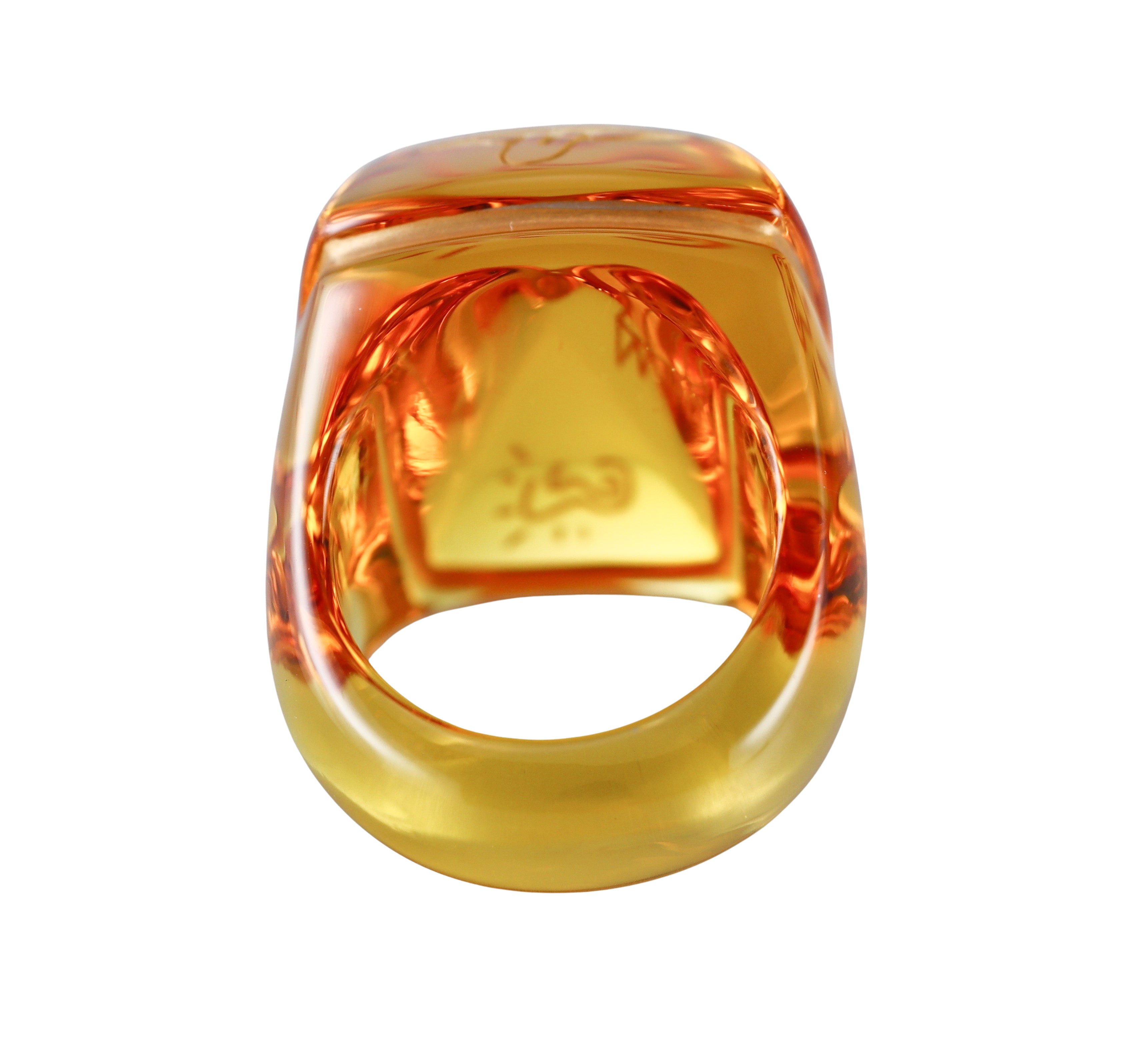 Baccarat Jewelry Medicis Pop Crystal Ring 2814309