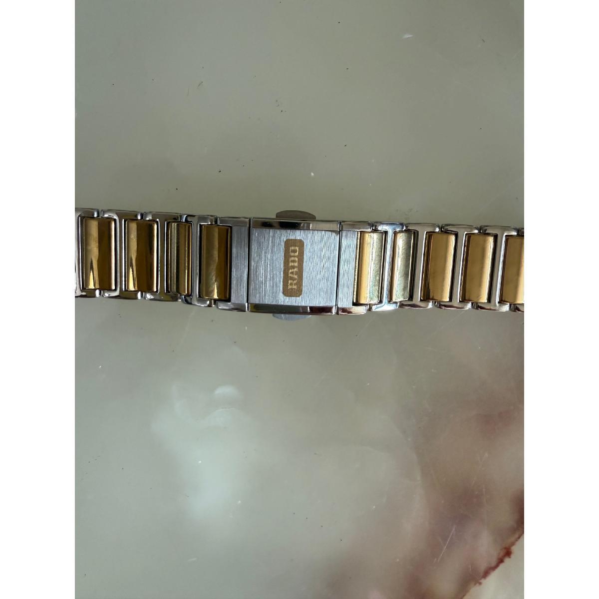 Authentic RADO Gold Stainless Steel Watch Bracelet 12mm 04409