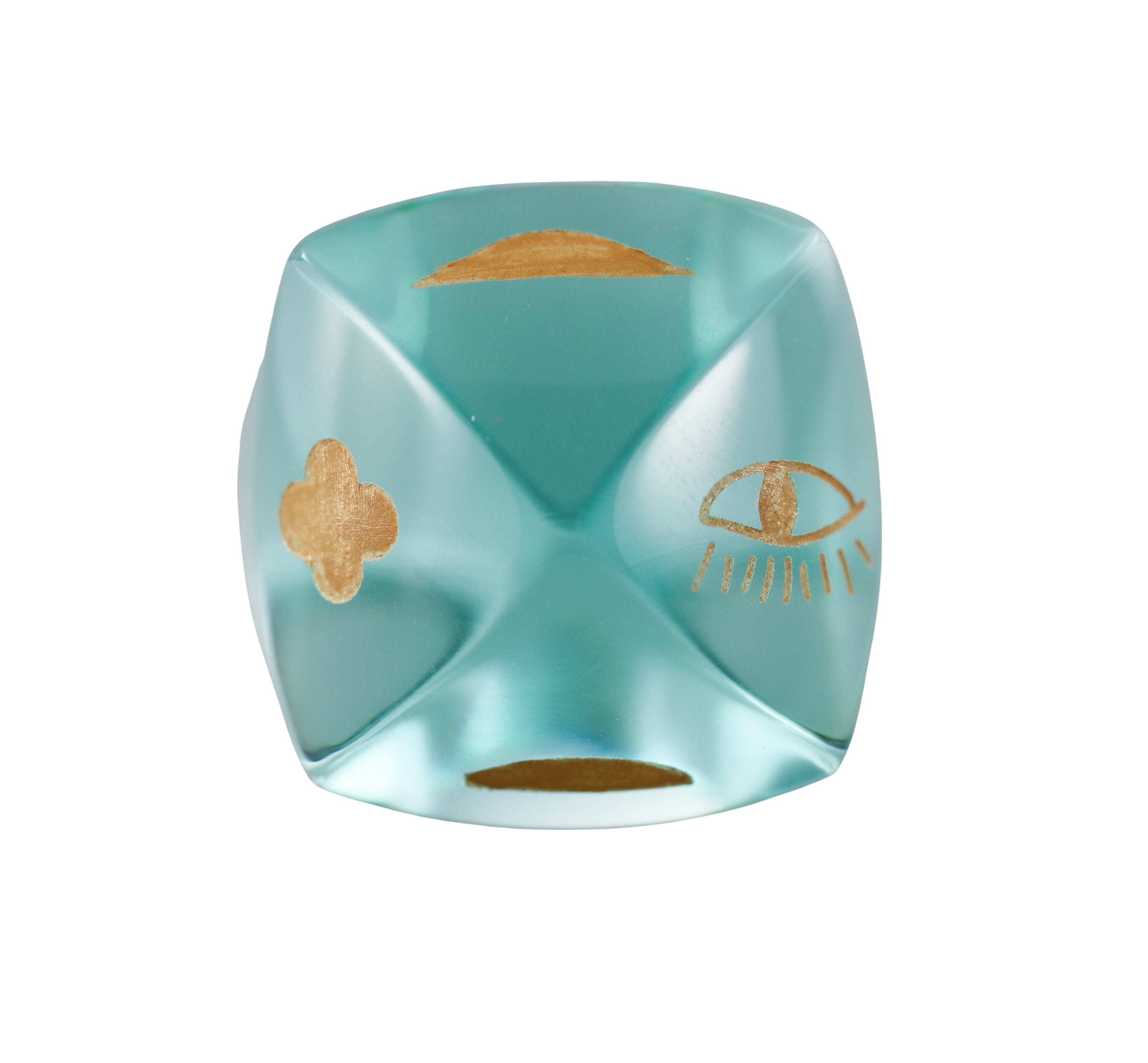 Baccarat Jewelry Medicis Pop Crystal Ring 2814282