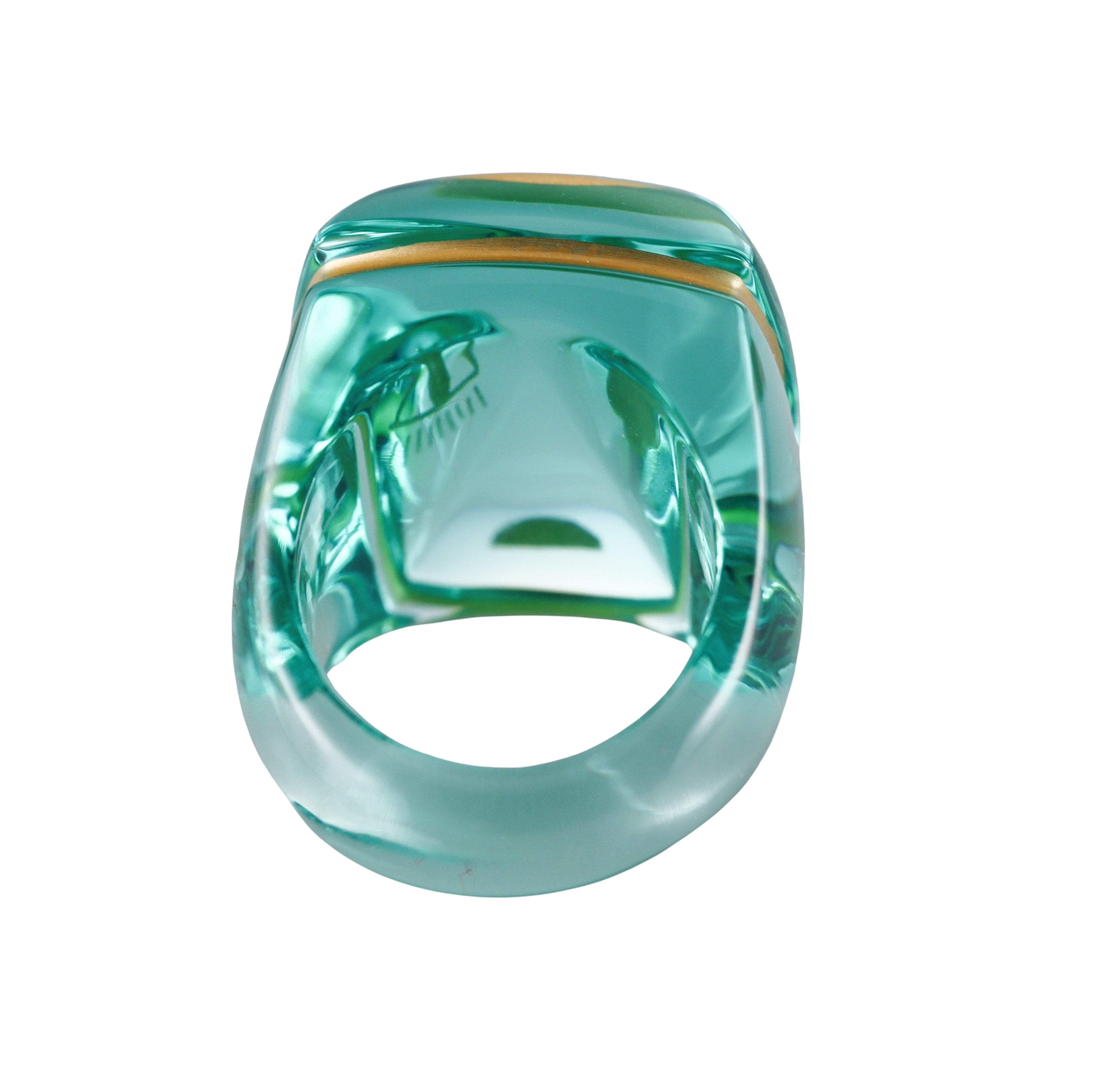 Baccarat Jewelry Medicis Pop Crystal Ring 2814282