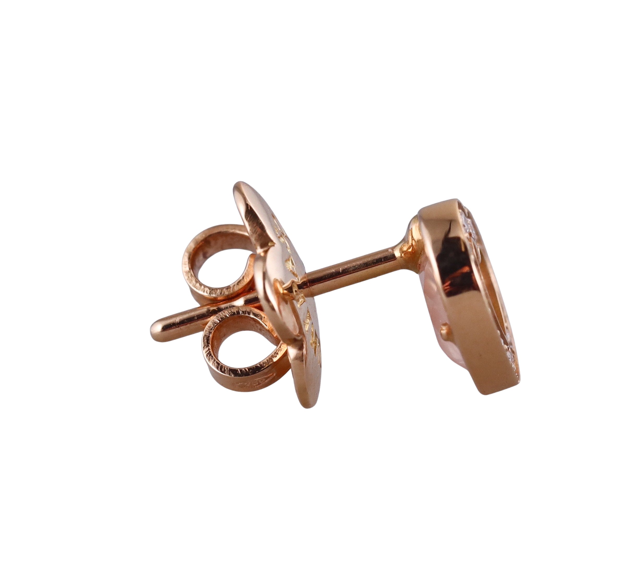 Pasquale Bruni 18k Rose Gold Diamond Single Earring Retail $1490