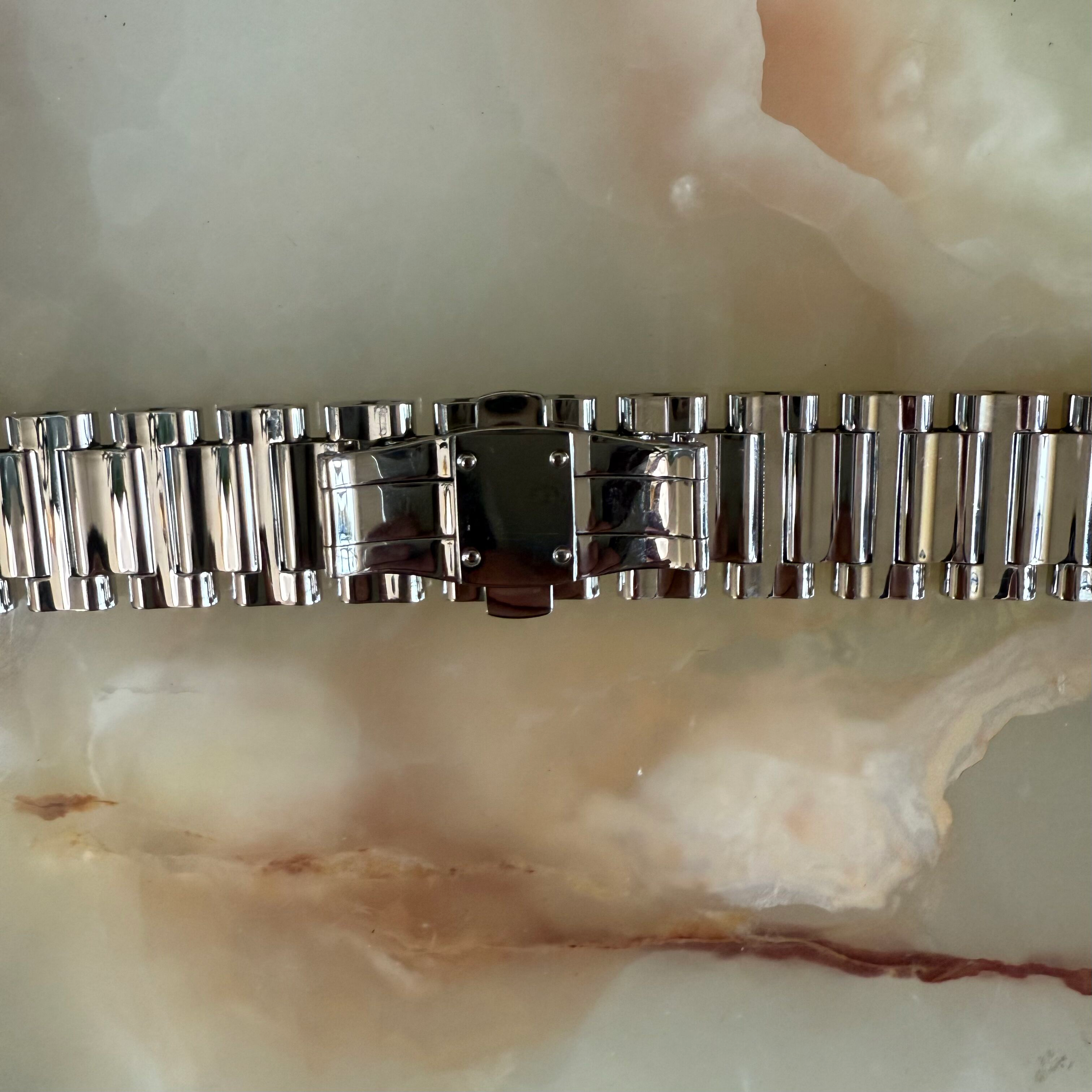Authentic Montblanc Stainless Steel Watch Bracelet 22mm