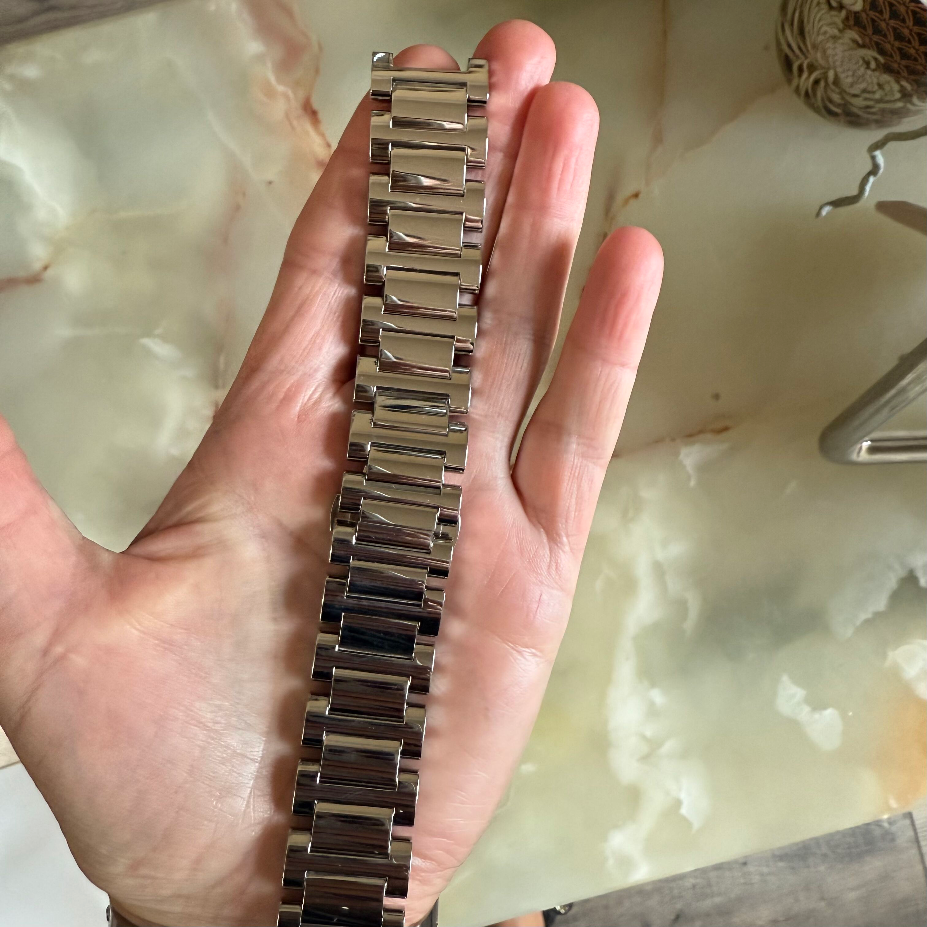 Authentic Montblanc Stainless Steel Watch Bracelet 22mm