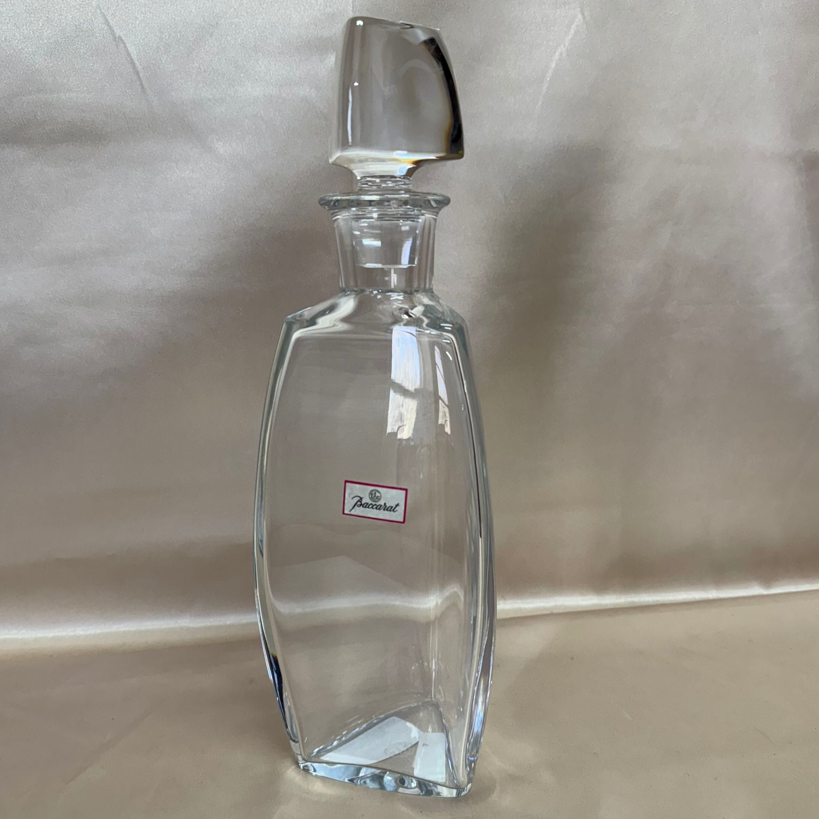 Baccarat Crystal Decanter