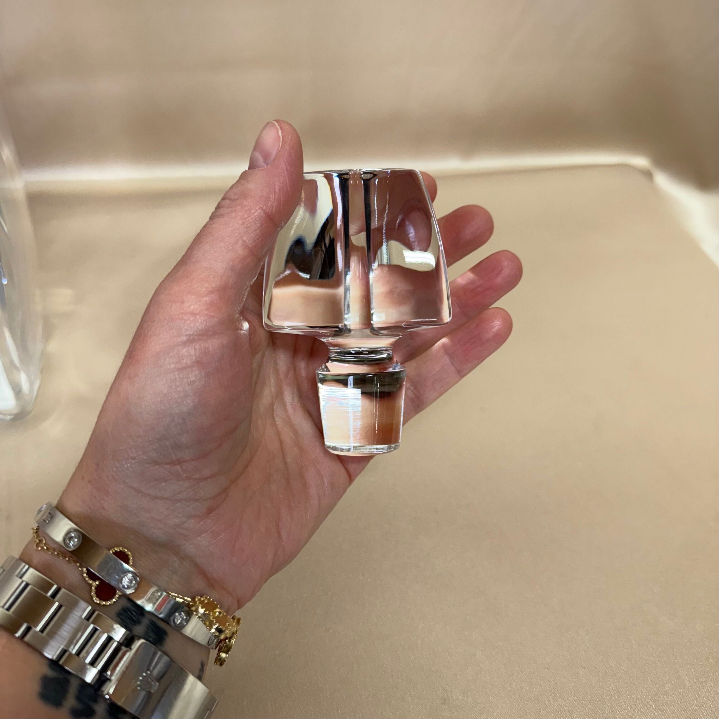 Baccarat Crystal Decanter