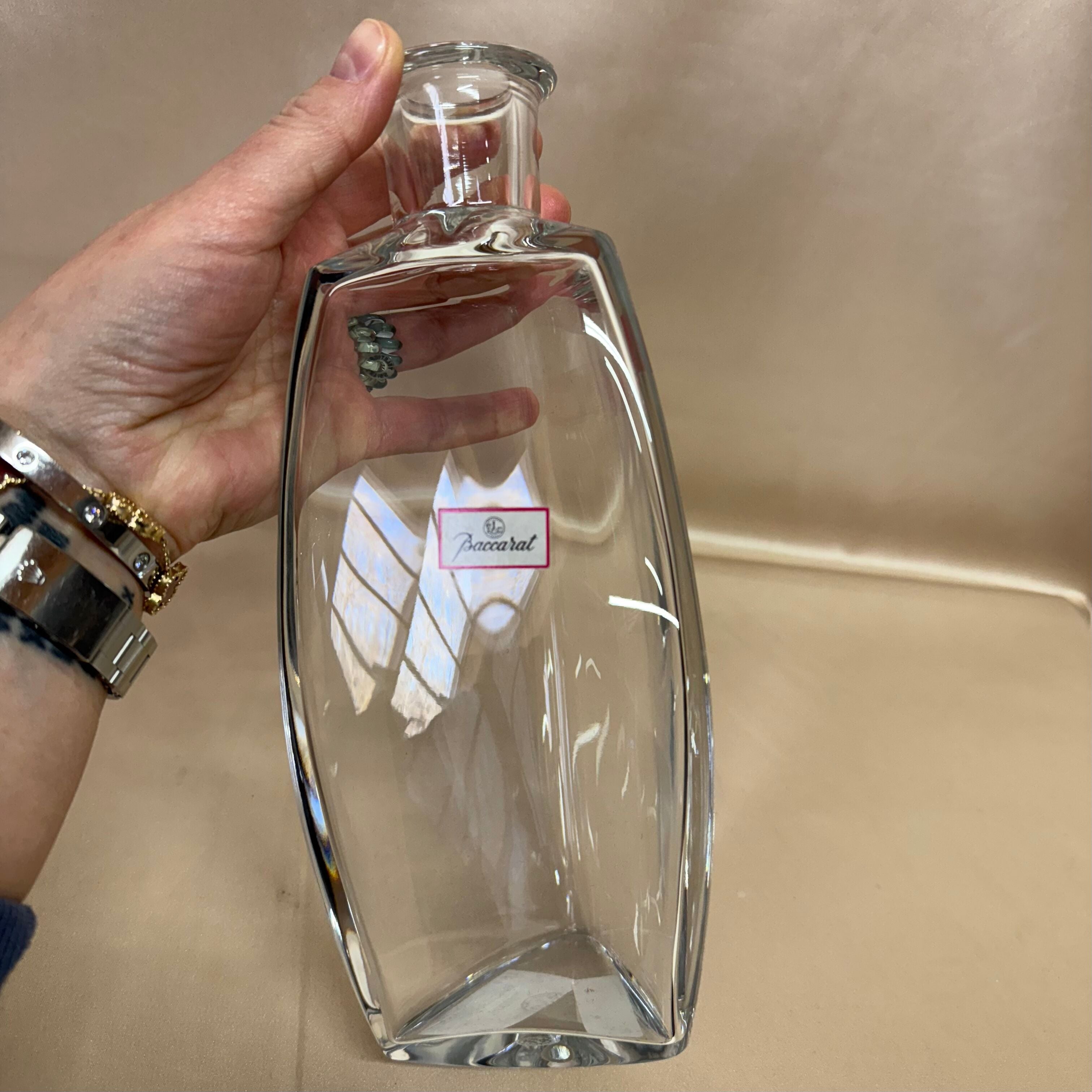 Baccarat Crystal Decanter