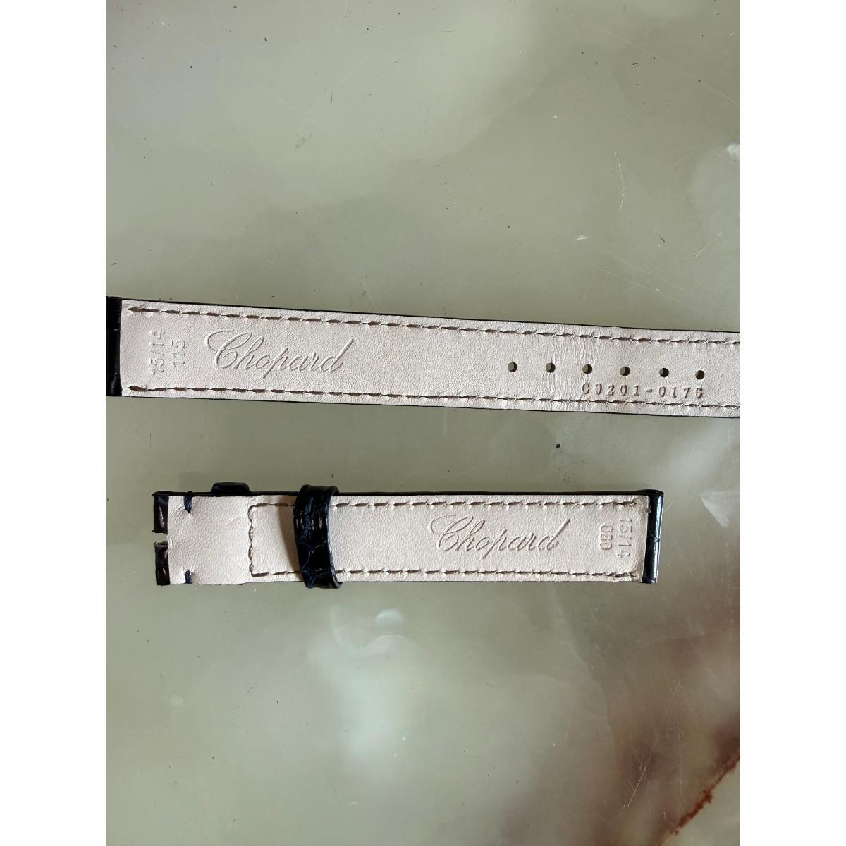 Authentic Chopard Blue Alligator Watch Strap Band 15mm C0201-0176