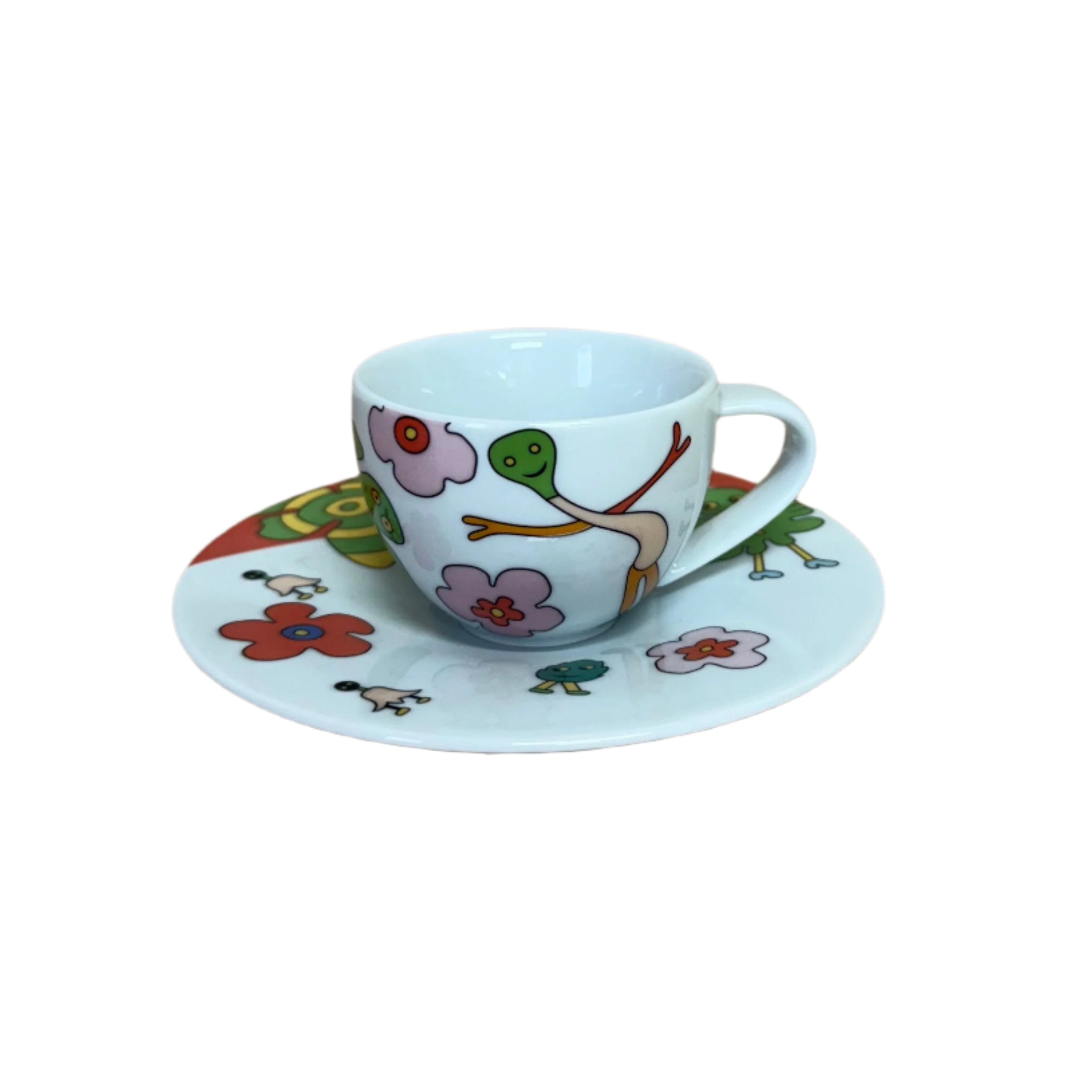 Rosenthal Gustavo Kombi Studio-Line Espresso Coffee Cup & Saucer 033985