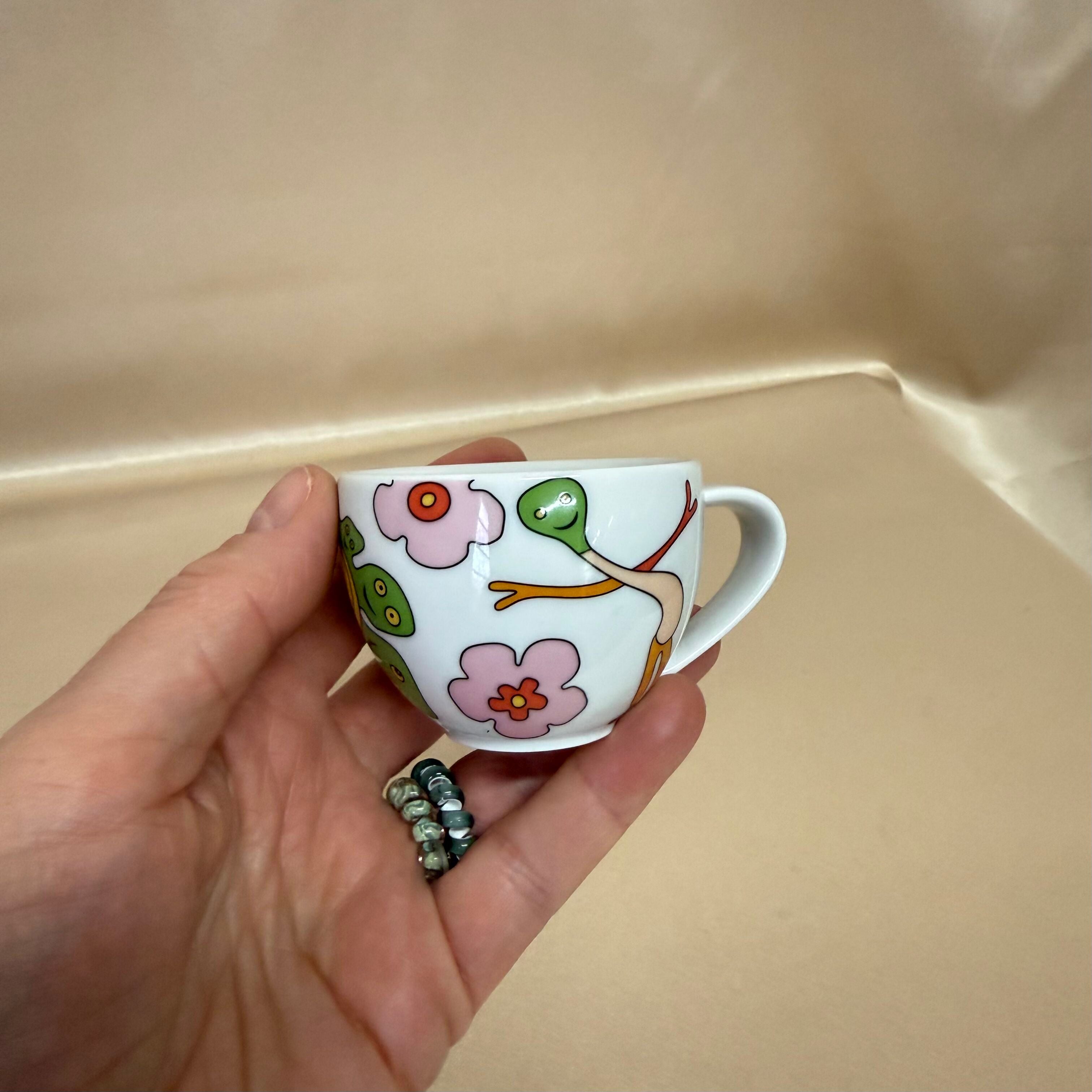 Rosenthal Gustavo Kombi Studio-Line Espresso Coffee Cup & Saucer 033985