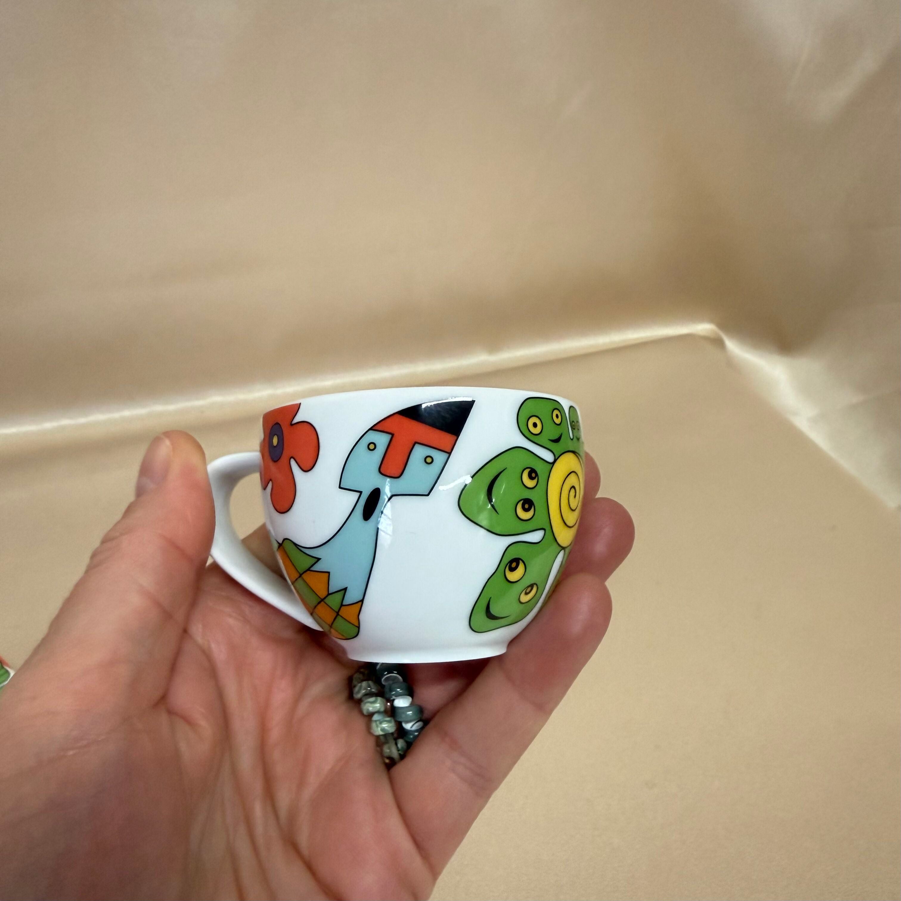 Rosenthal Gustavo Kombi Studio-Line Espresso Coffee Cup & Saucer 033985