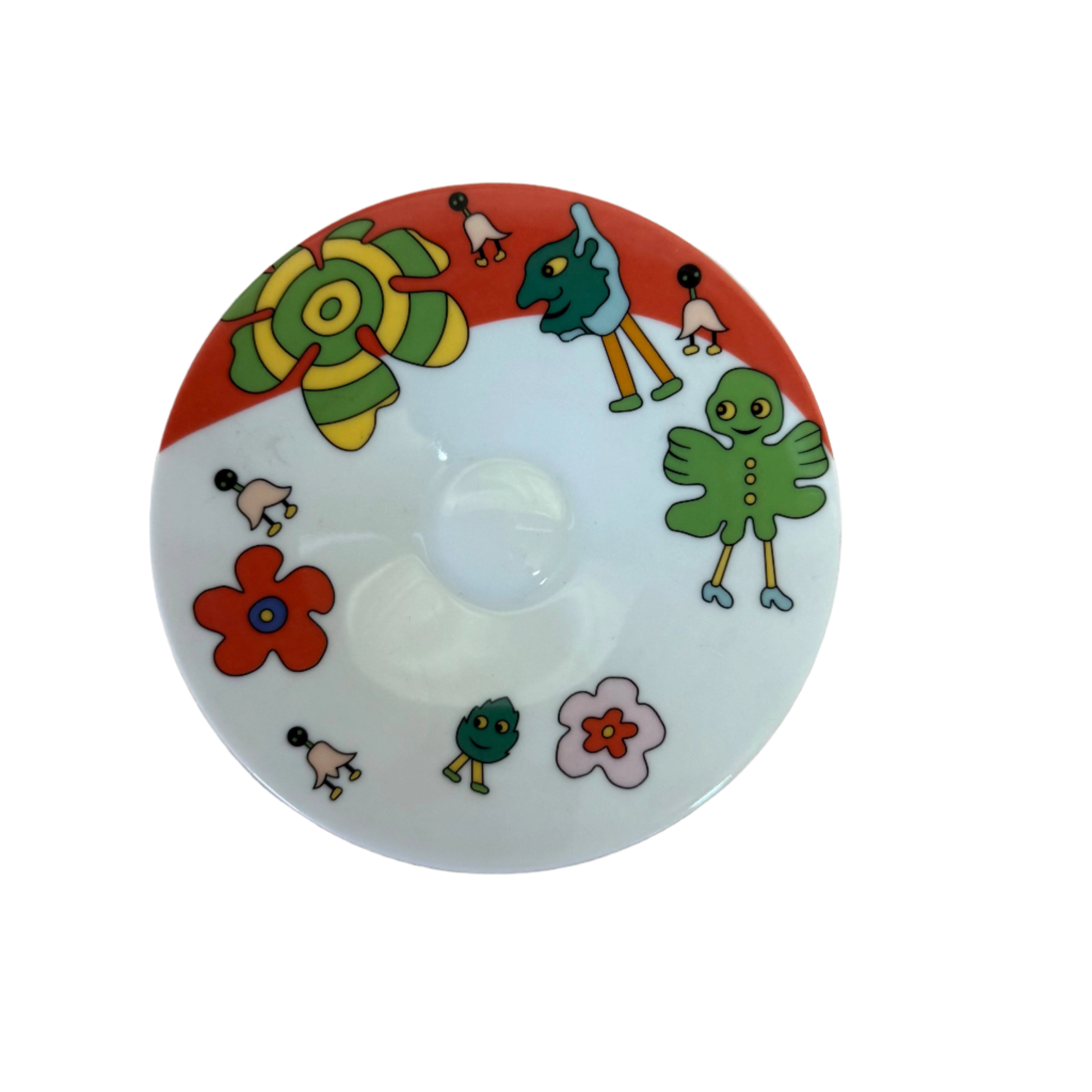 Rosenthal Gustavo Kombi Studio-Line Espresso Coffee Cup & Saucer 033985