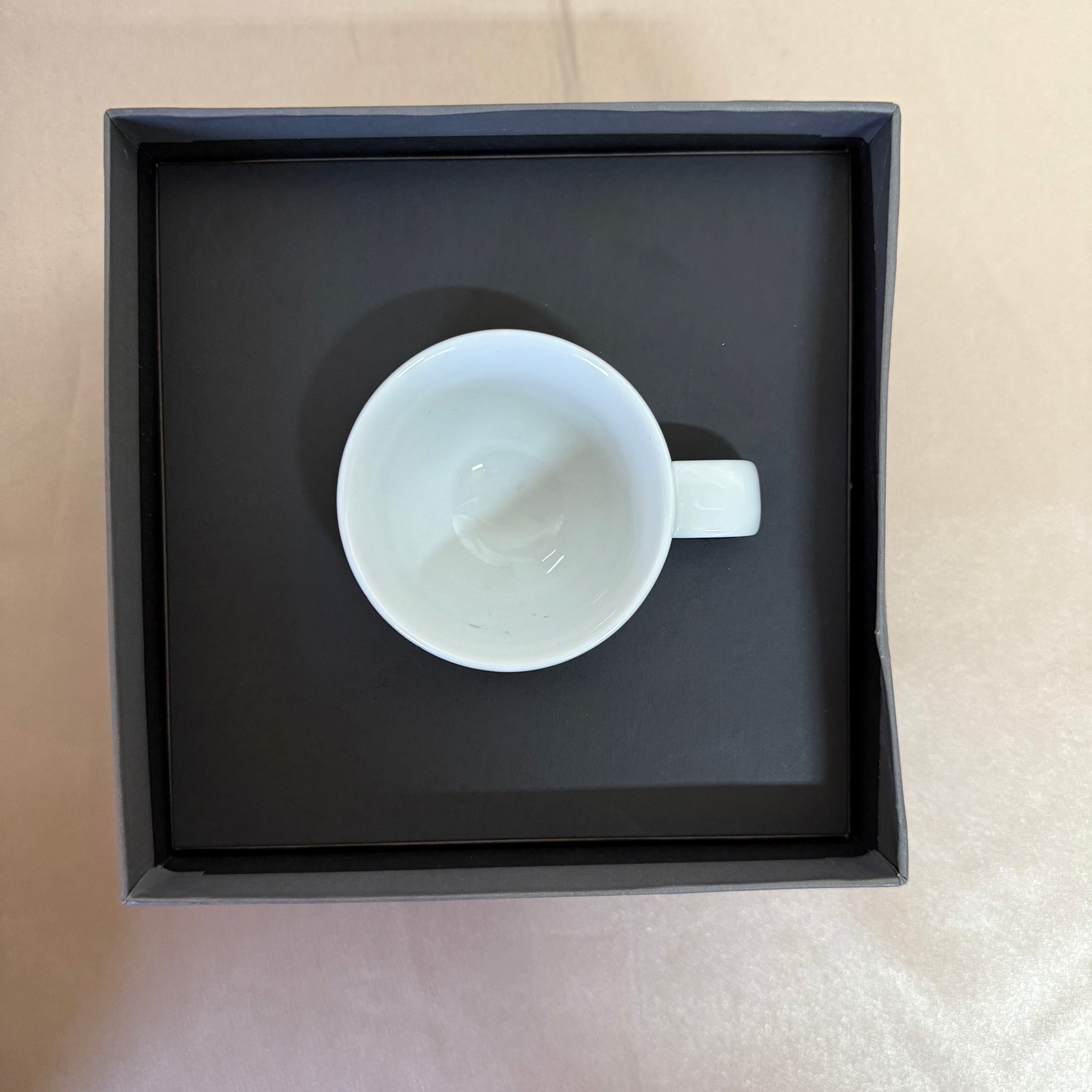 Rosenthal Gustavo Kombi Studio-Line Espresso Coffee Cup & Saucer 033985