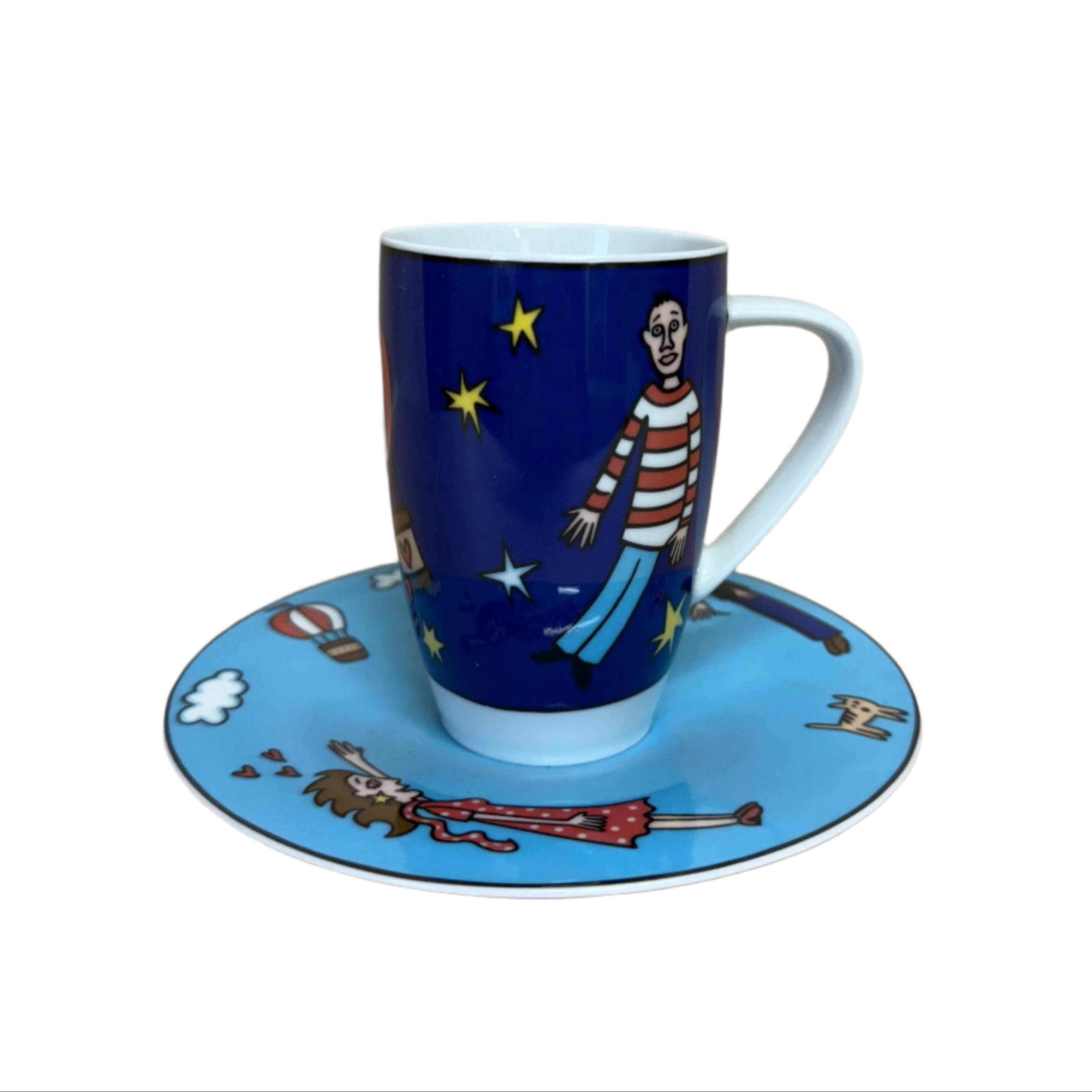 Rosenthal Andreas von Baudissin Coffee Art Studio-Line Tea Cup & Saucer 033990