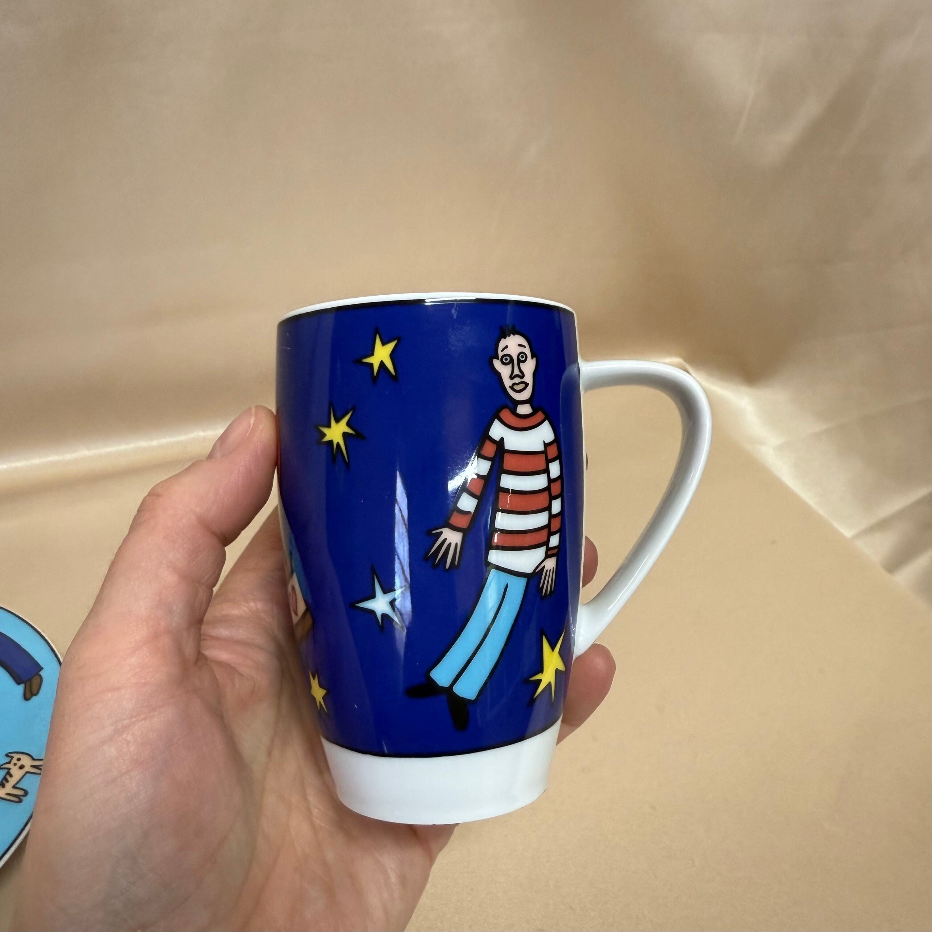 Rosenthal Andreas von Baudissin Coffee Art Studio-Line Tea Cup & Saucer 033990