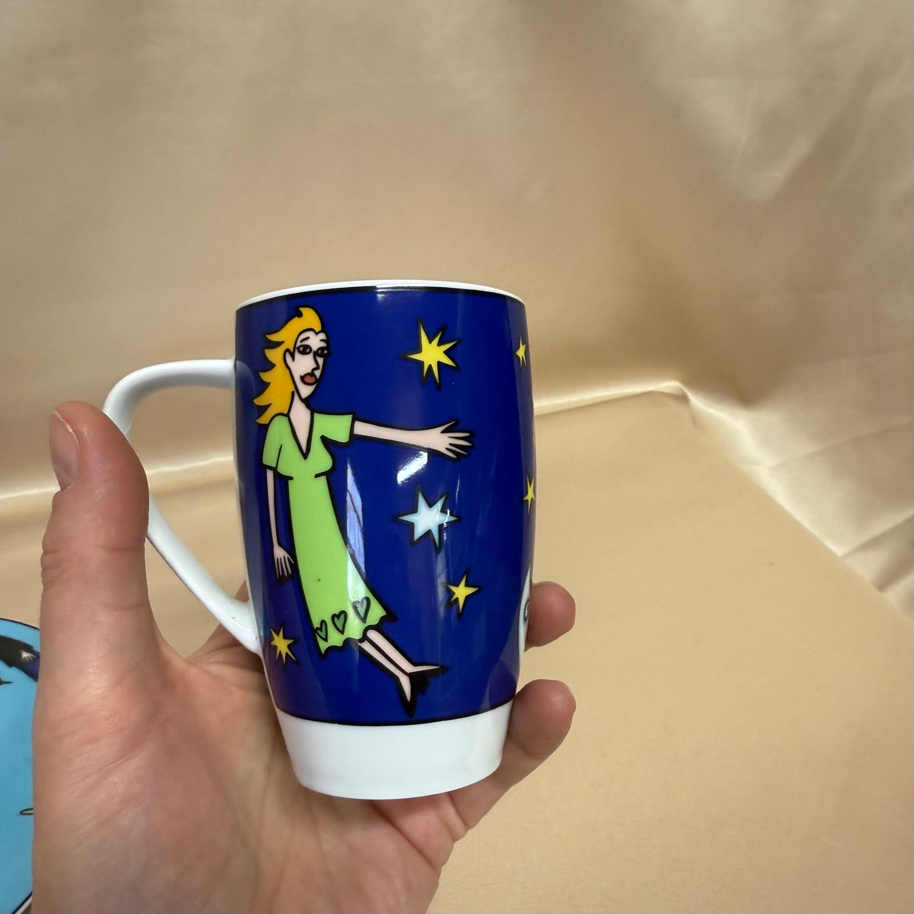 Rosenthal Andreas von Baudissin Coffee Art Studio-Line Tea Cup & Saucer 033990