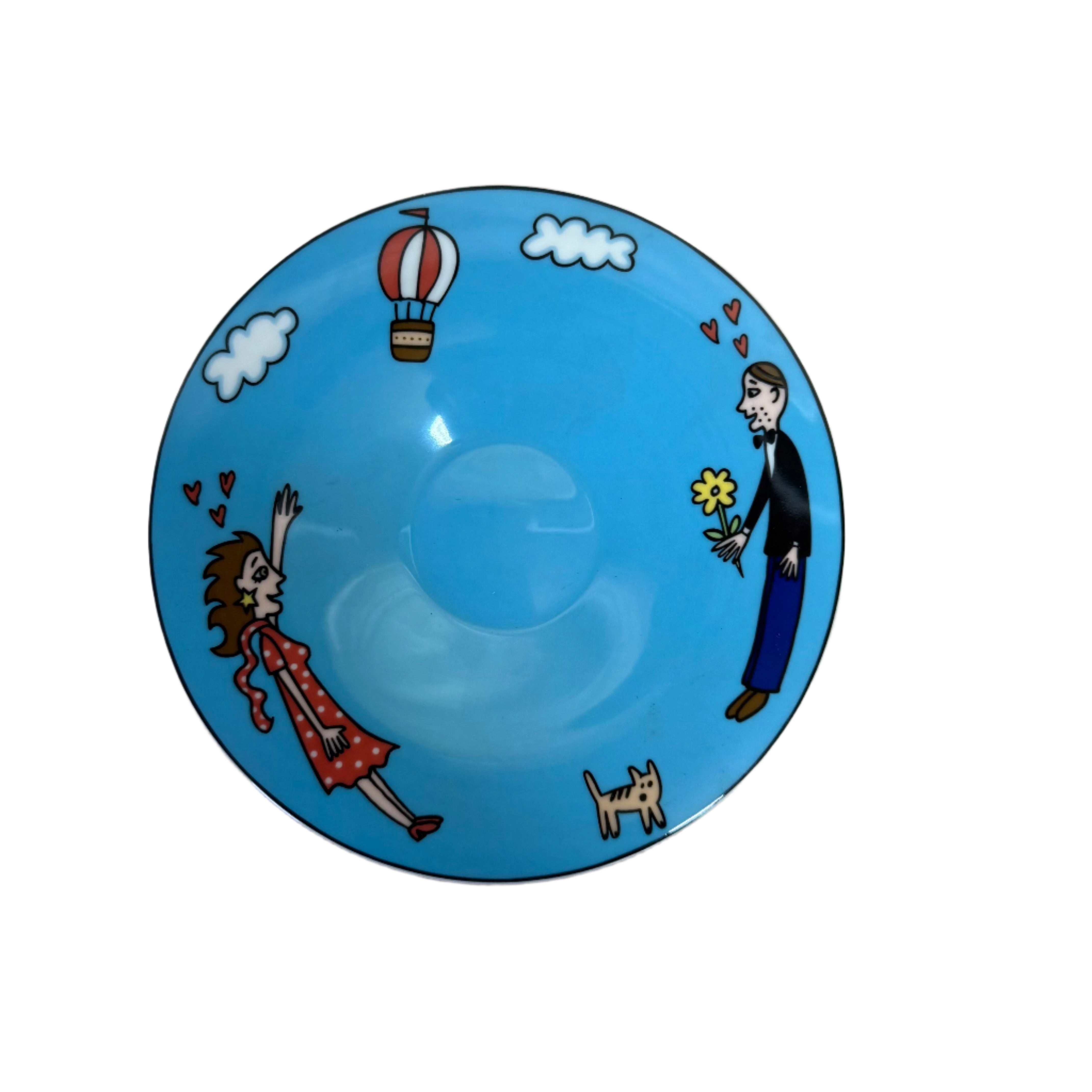 Rosenthal Andreas von Baudissin Coffee Art Studio-Line Tea Cup & Saucer 033990