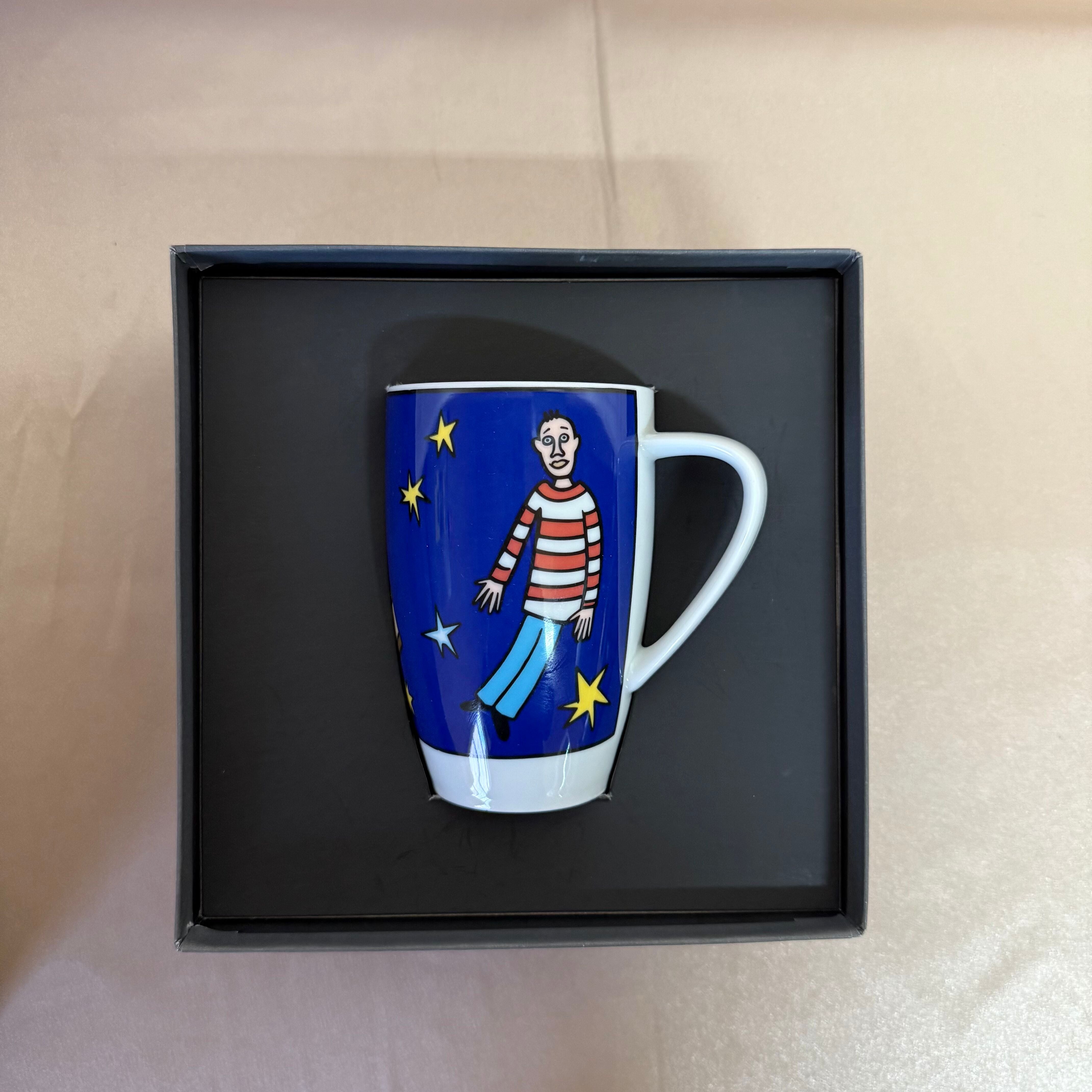 Rosenthal Andreas von Baudissin Coffee Art Studio-Line Tea Cup & Saucer 033990