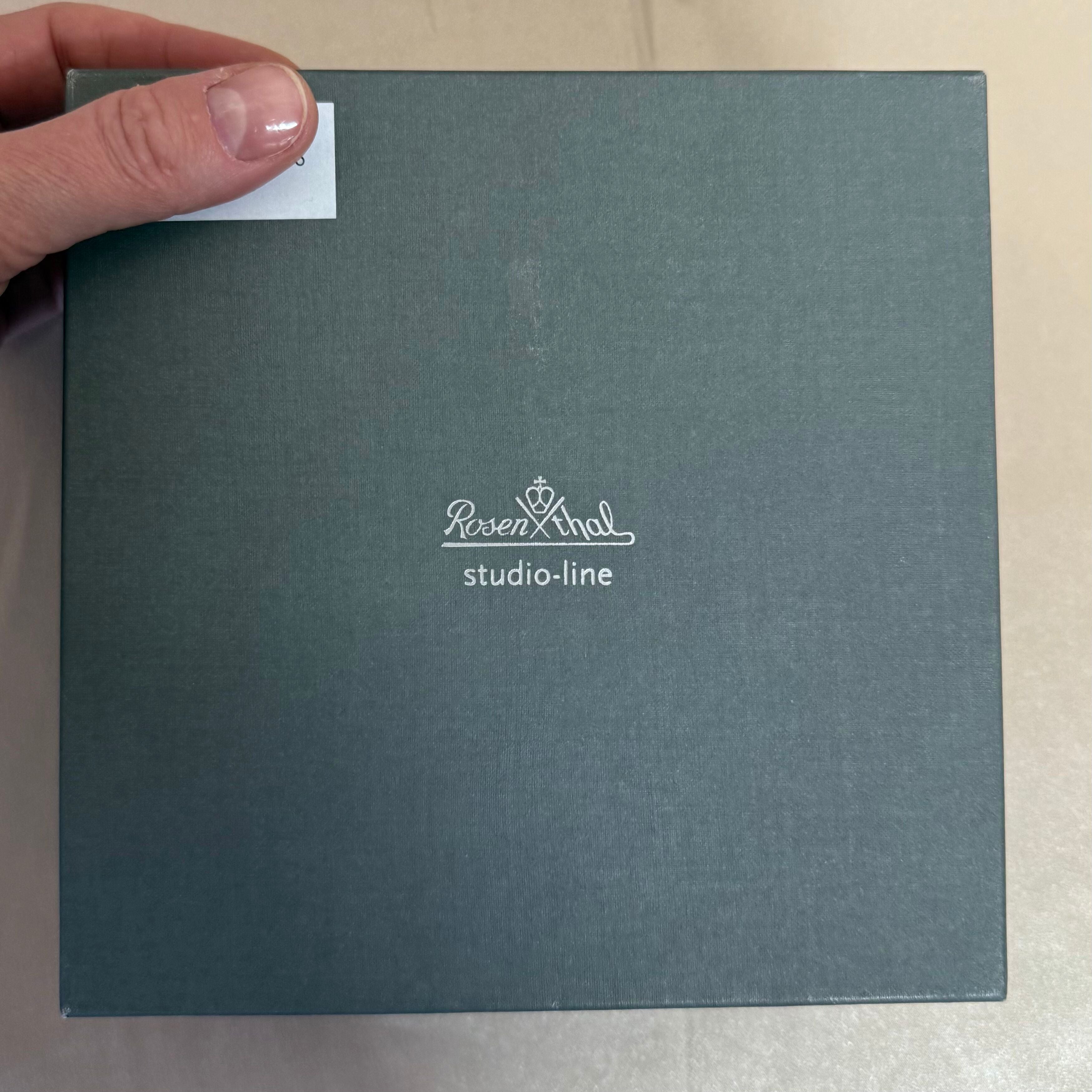 Rosenthal Andreas von Baudissin Coffee Art Studio-Line Tea Cup & Saucer 033990