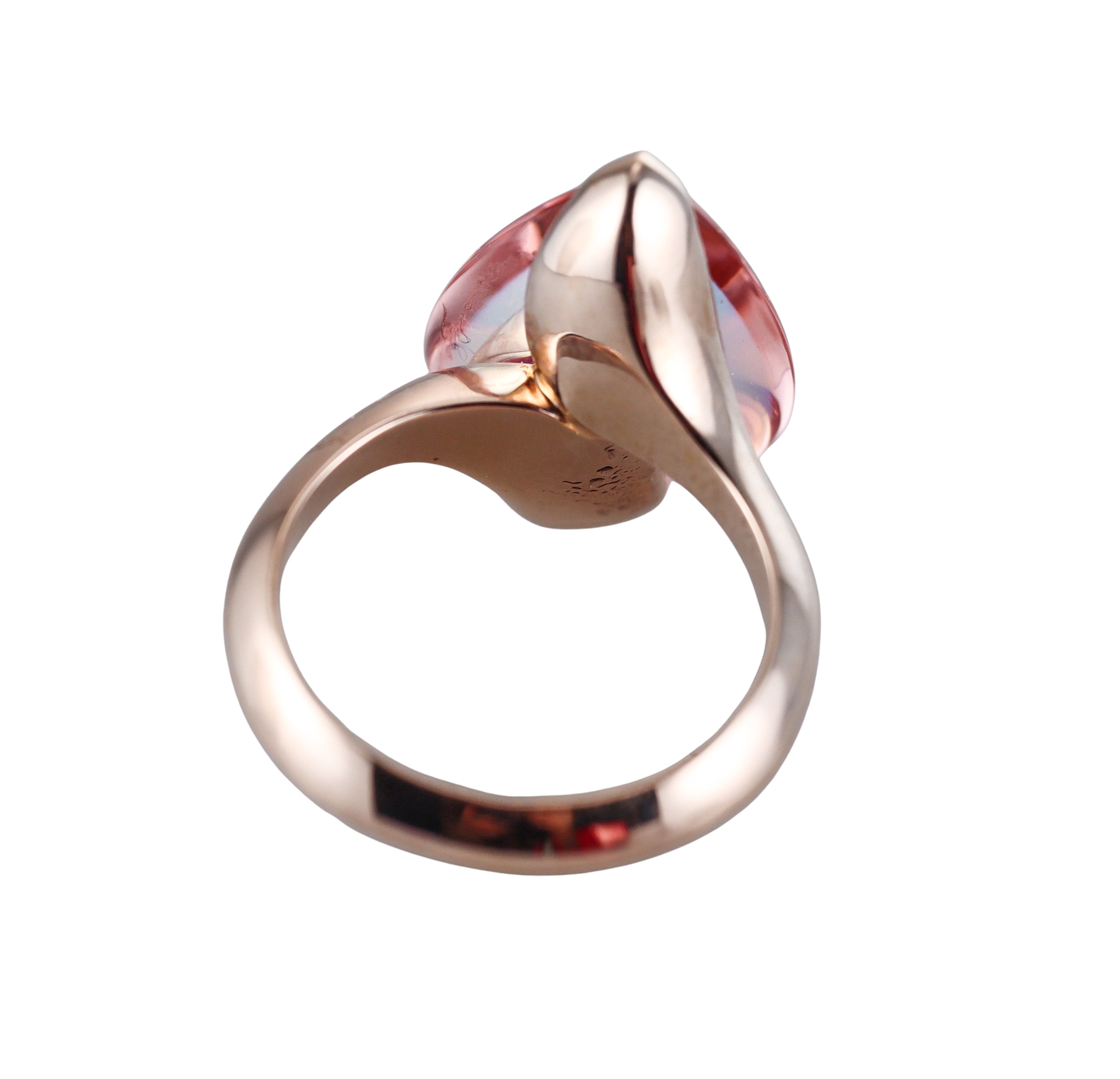 Baccarat 18k Gold Vermeil Sterling Silver Psydelic Ring 2806959