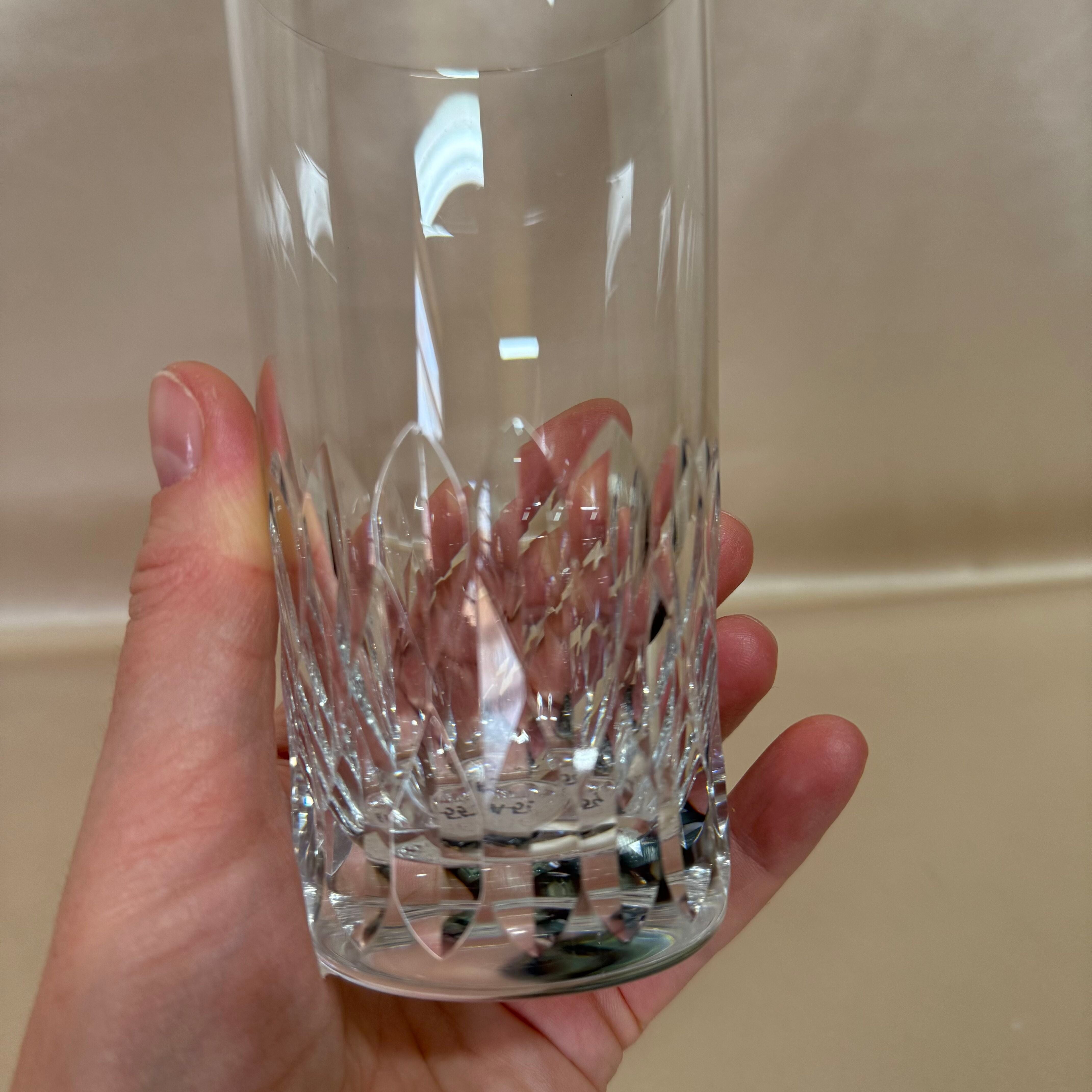 Baccarat Crystal Armagnac Highball Glass