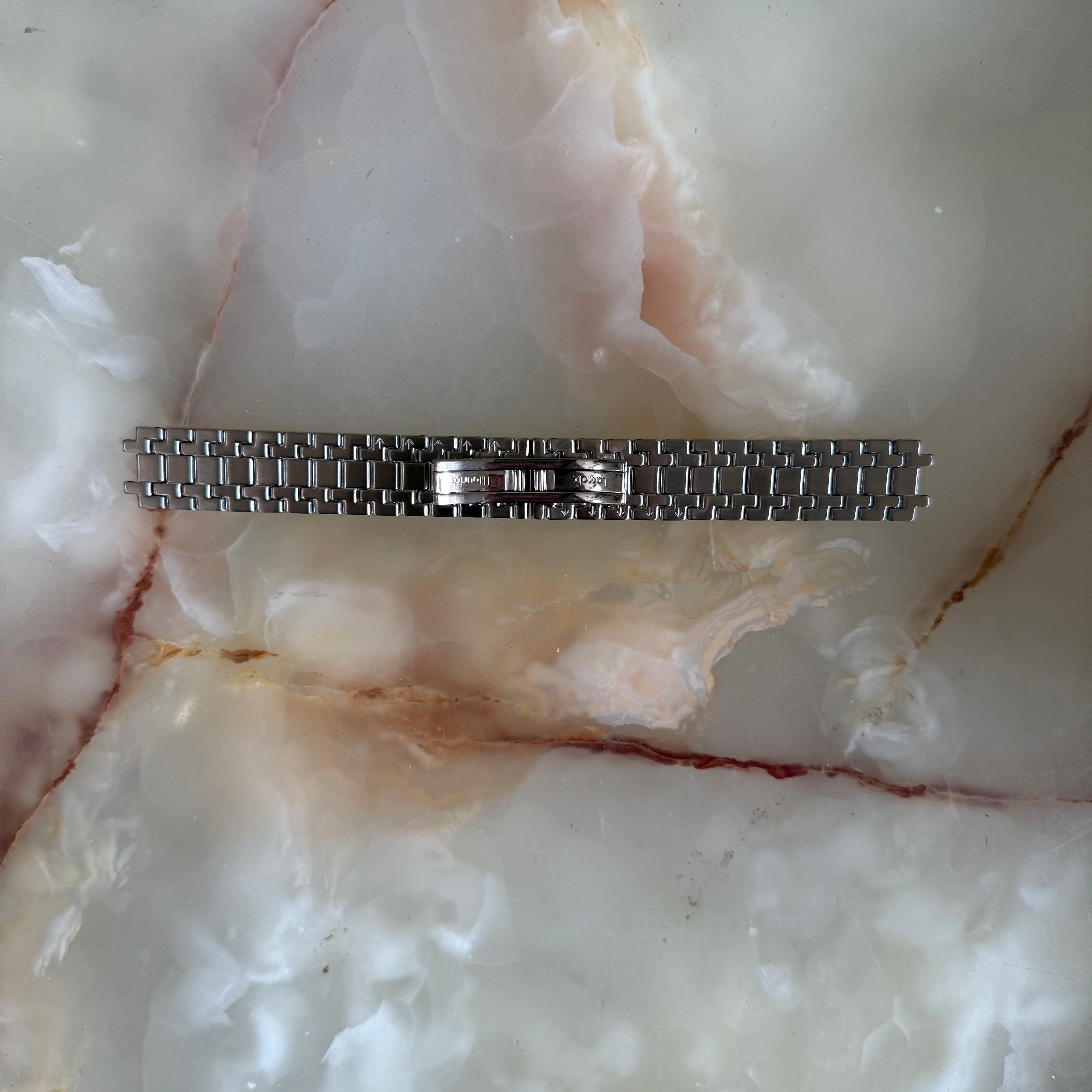 Authentic Maurice Lacroix Stainless Steel Watch Bracelet 18mm