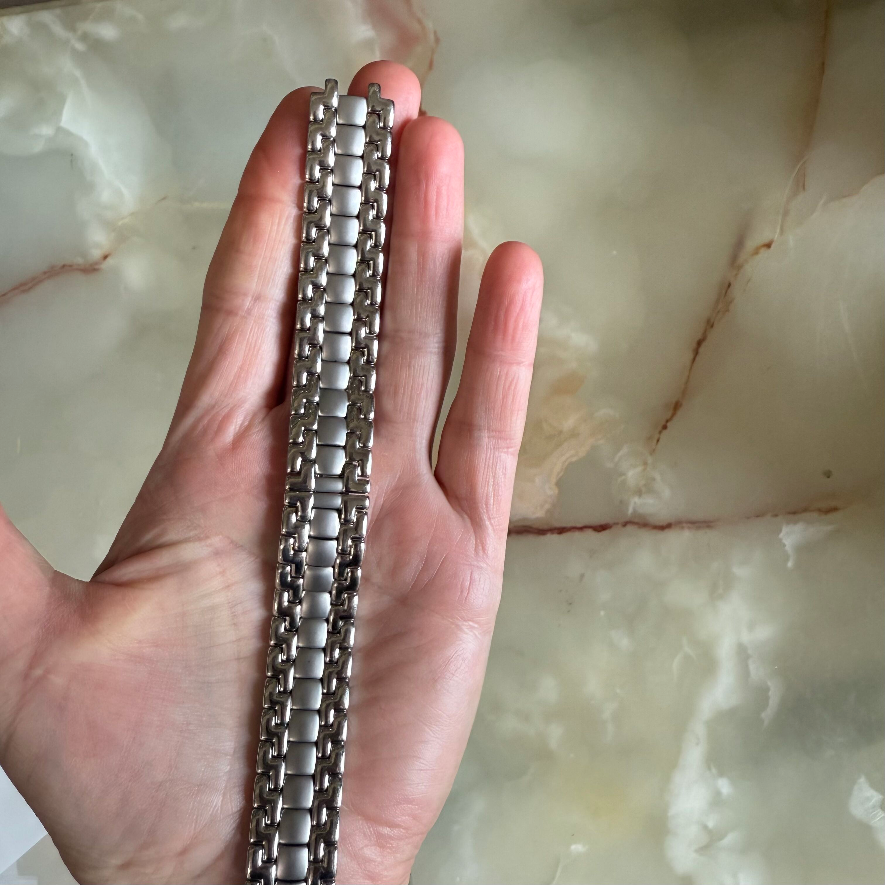 Authentic Maurice Lacroix Stainless Steel Watch Bracelet 18mm