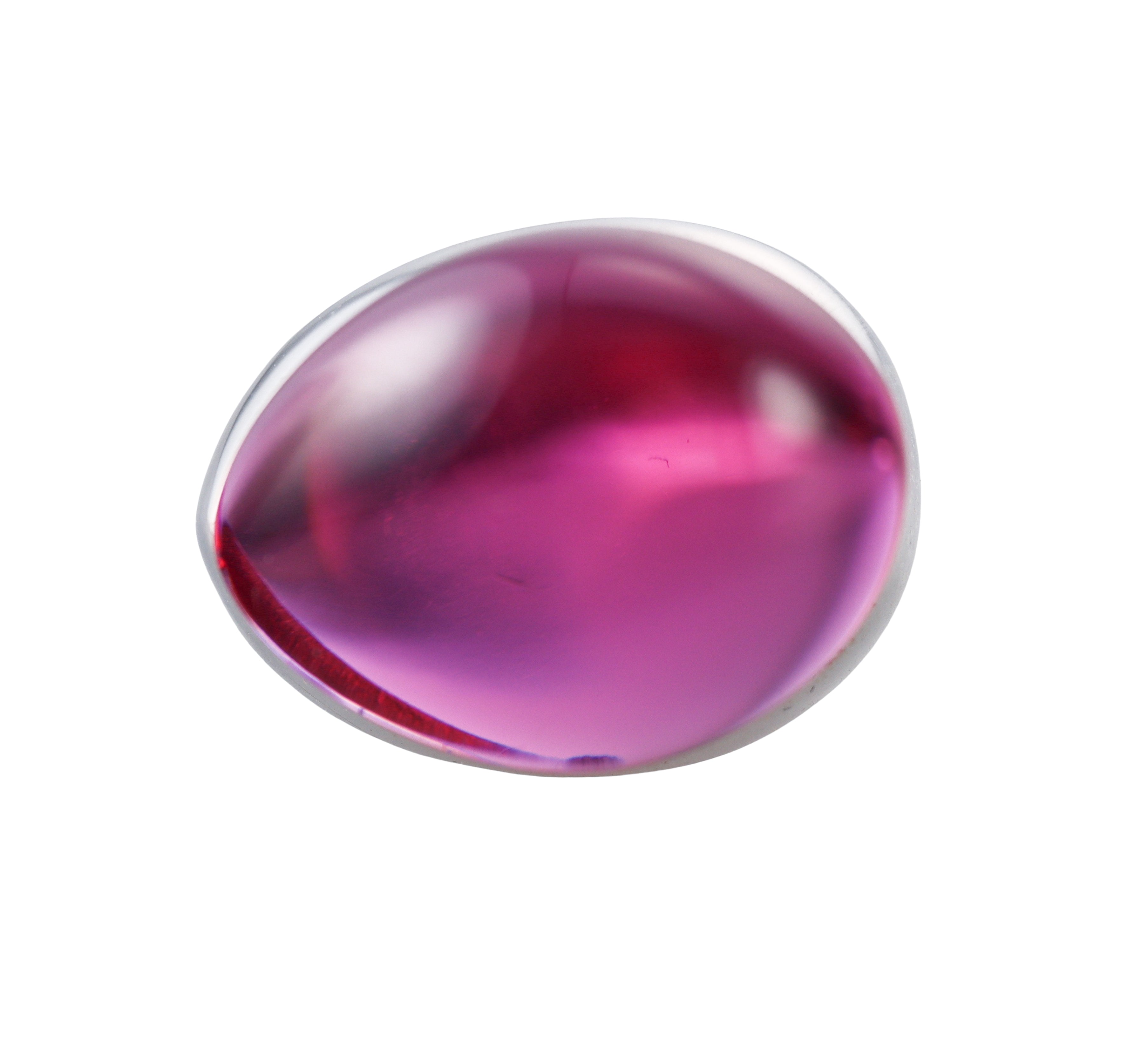 Baccarat Galea Sterling Silver Crystal Ring 2805624