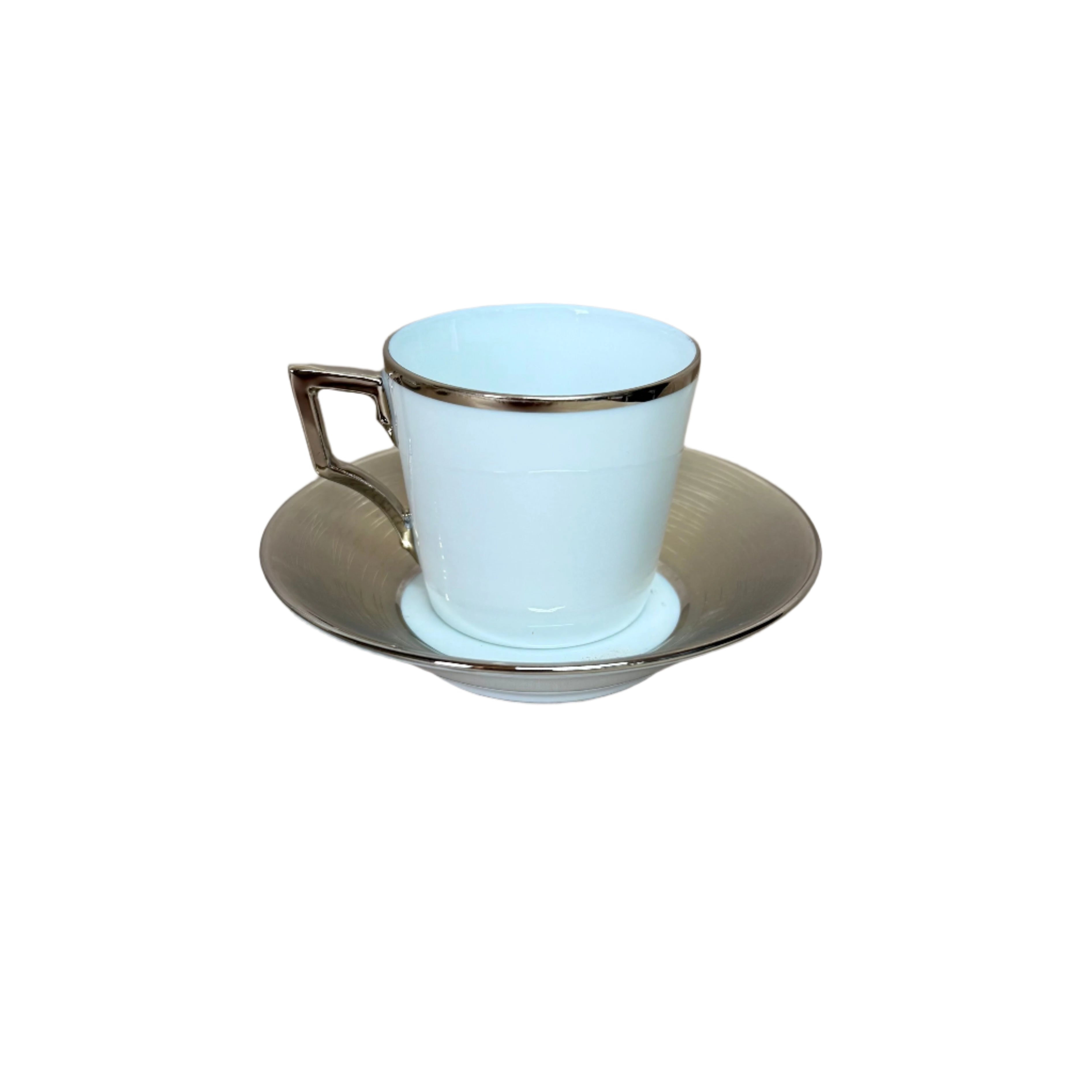 16pc Richard Ginori Planet Espresso Cup & Saucer Set of 8