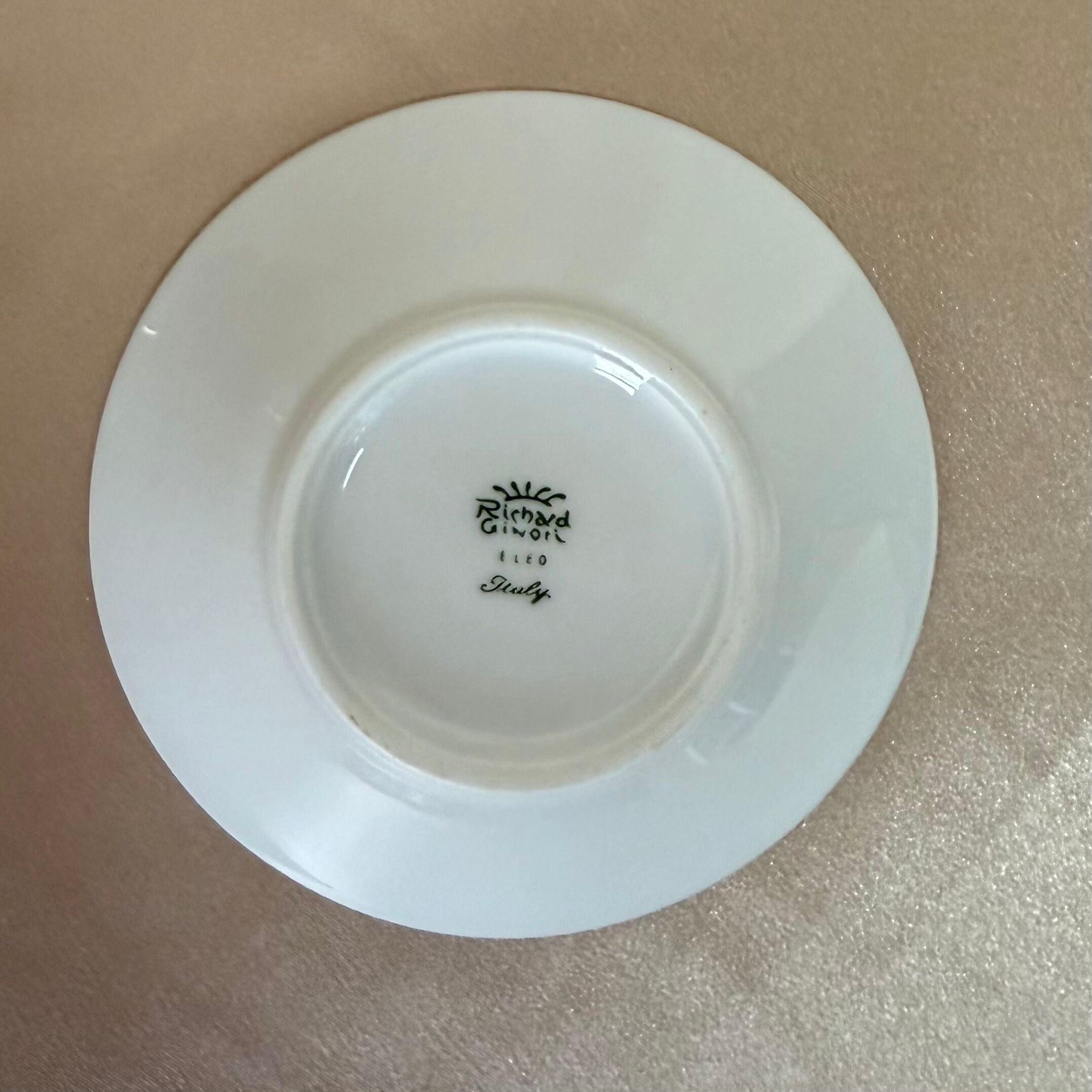 16pc Richard Ginori Planet Espresso Cup & Saucer Set of 8