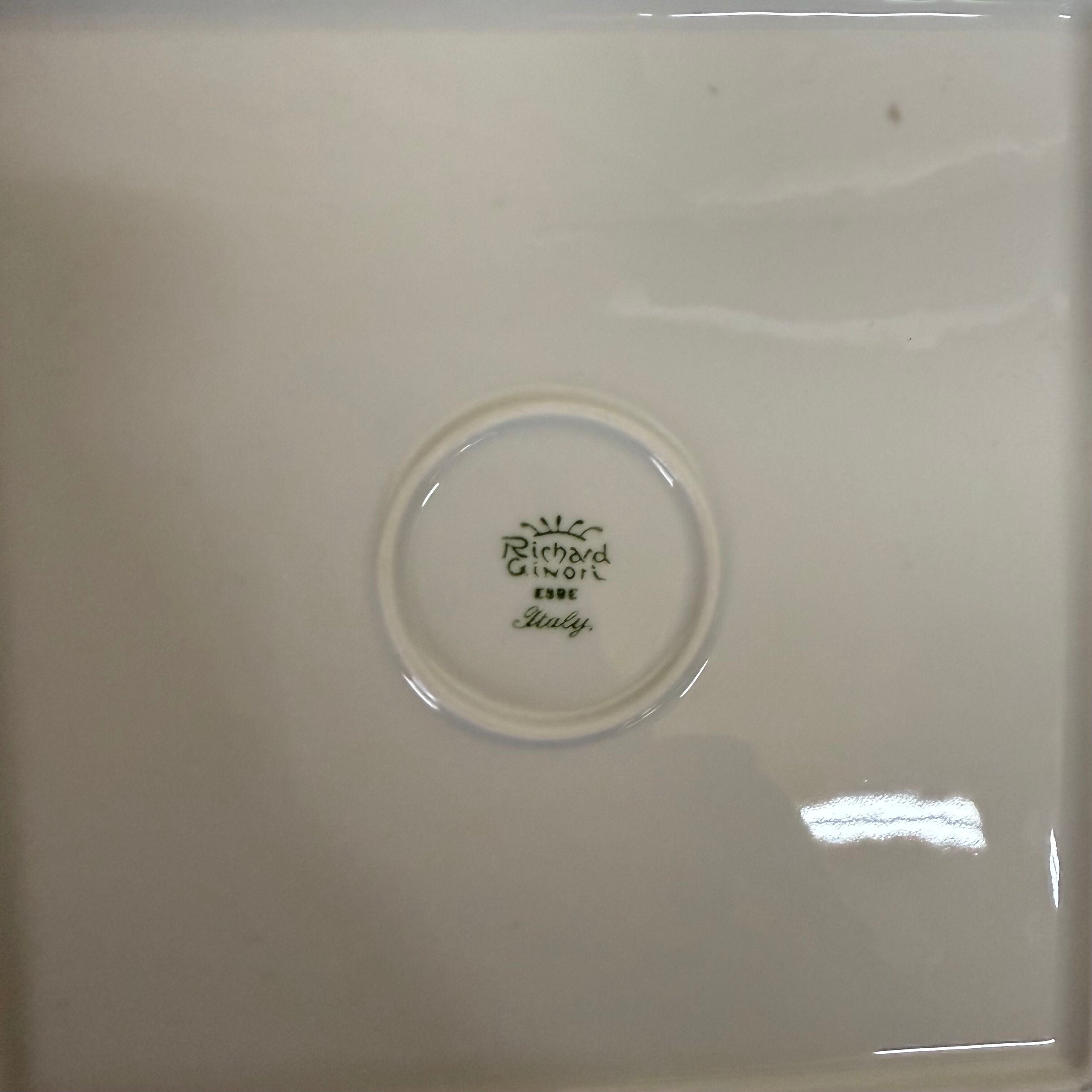 Richard Ginori Diagono Sketch 5 pc Dinner Place Setting