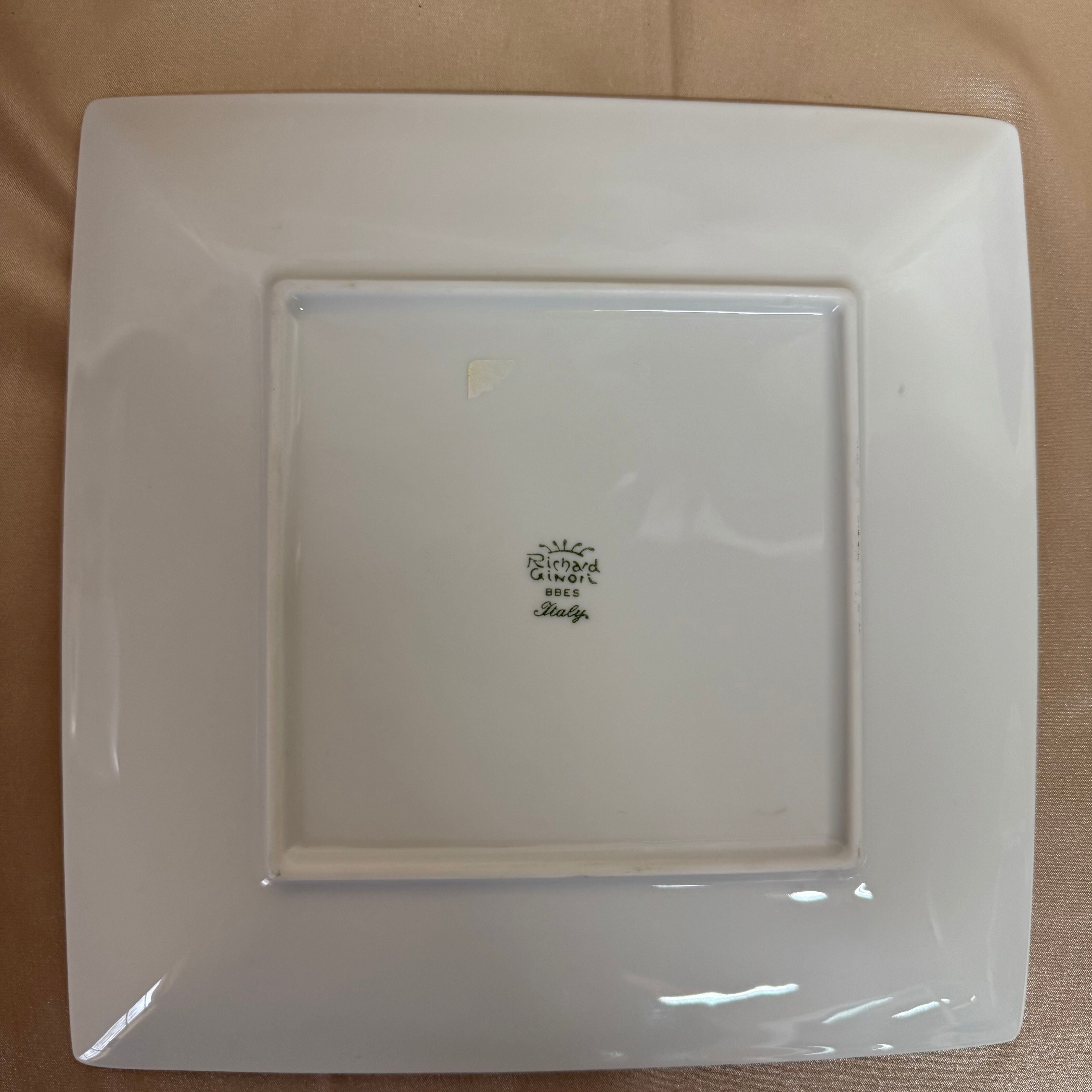 Richard Ginori Diagono Sketch 5 pc Dinner Place Setting