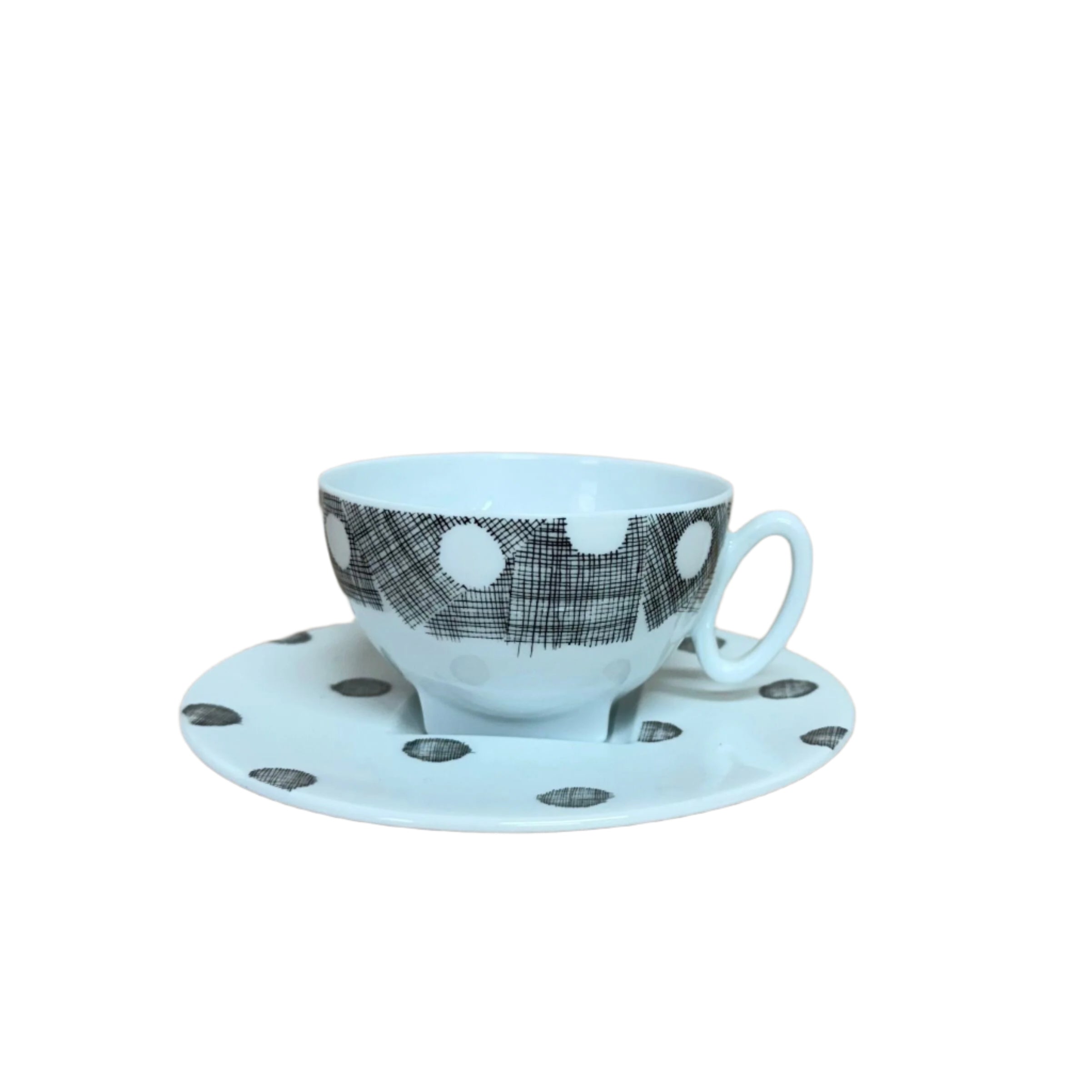 Richard Ginori Diagono Sketch 5 pc Dinner Place Setting