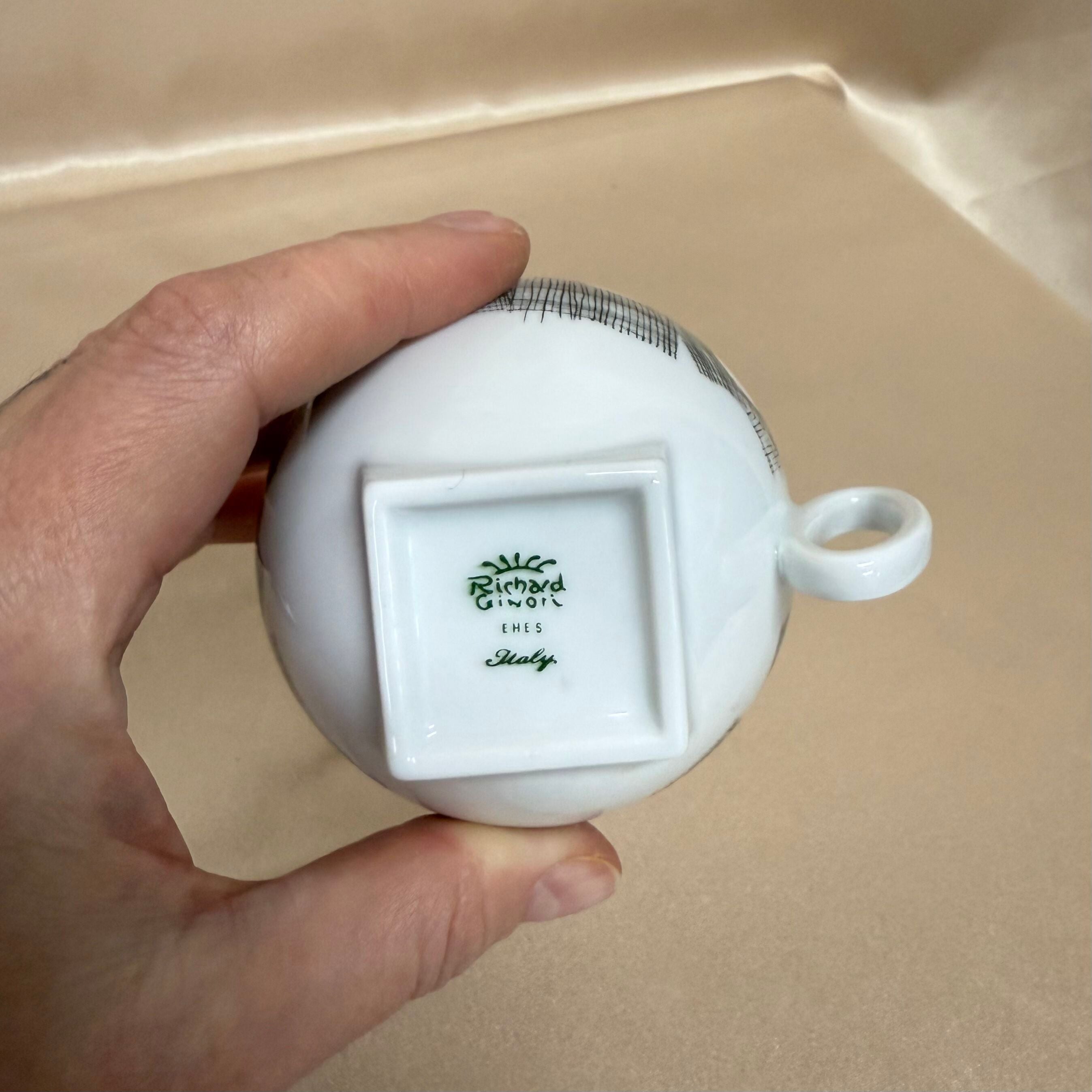 Richard Ginori Diagono Sketch 5 pc Dinner Place Setting