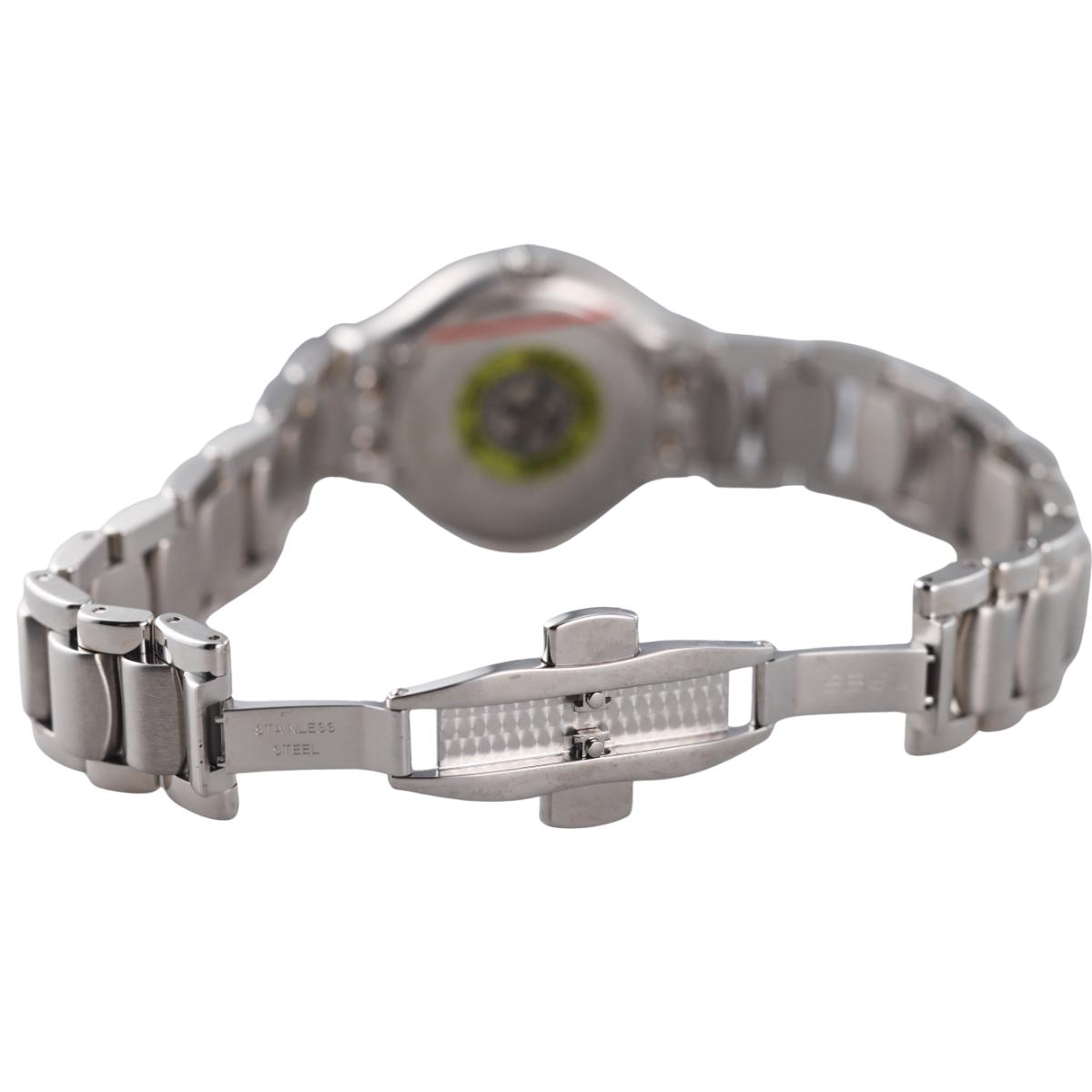 Ebel Beluga Collection Mother of Pearl Diamond Steel Lady's Watch 9256N22