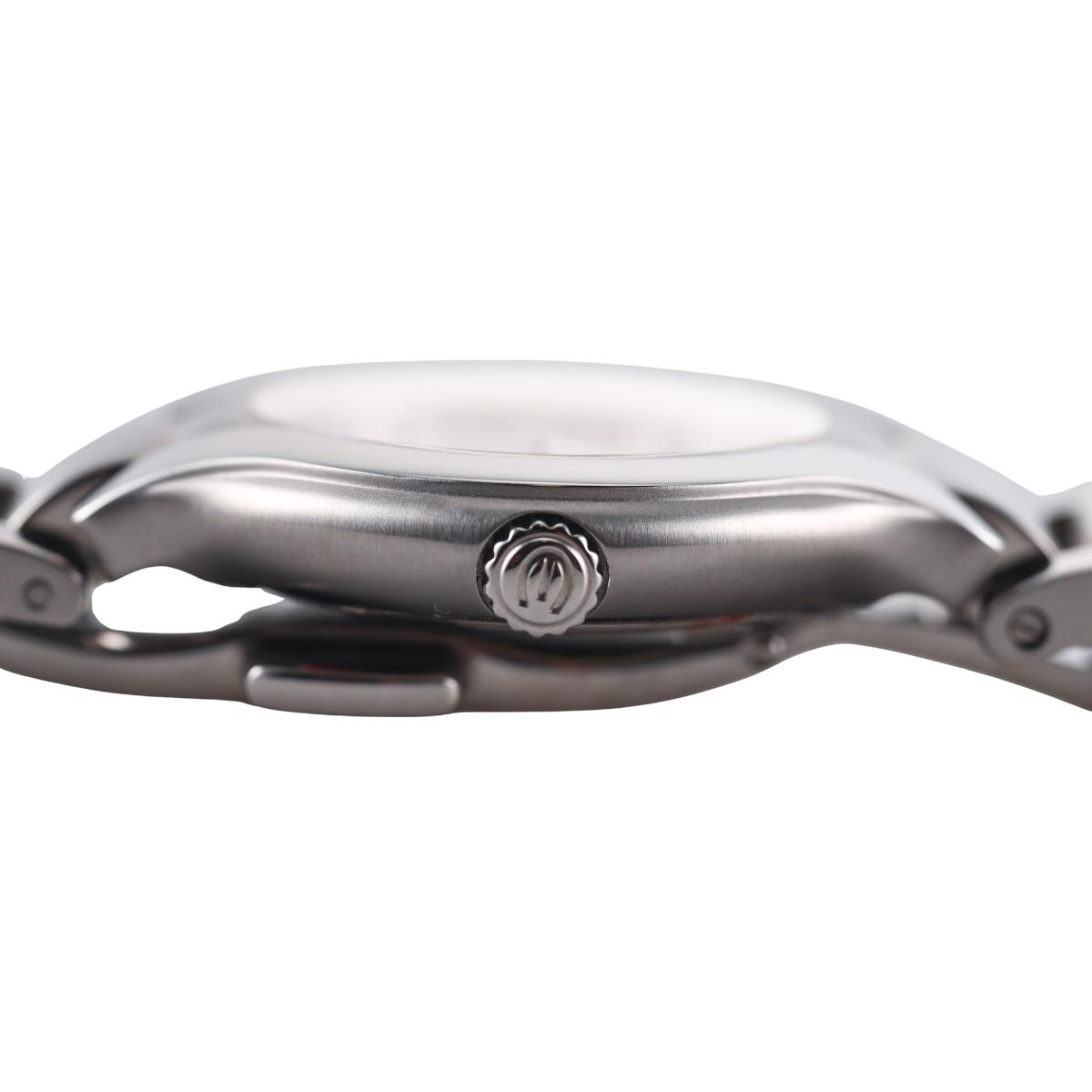 Ebel Beluga Collection Mother of Pearl Diamond Steel Lady's Watch 9256N22