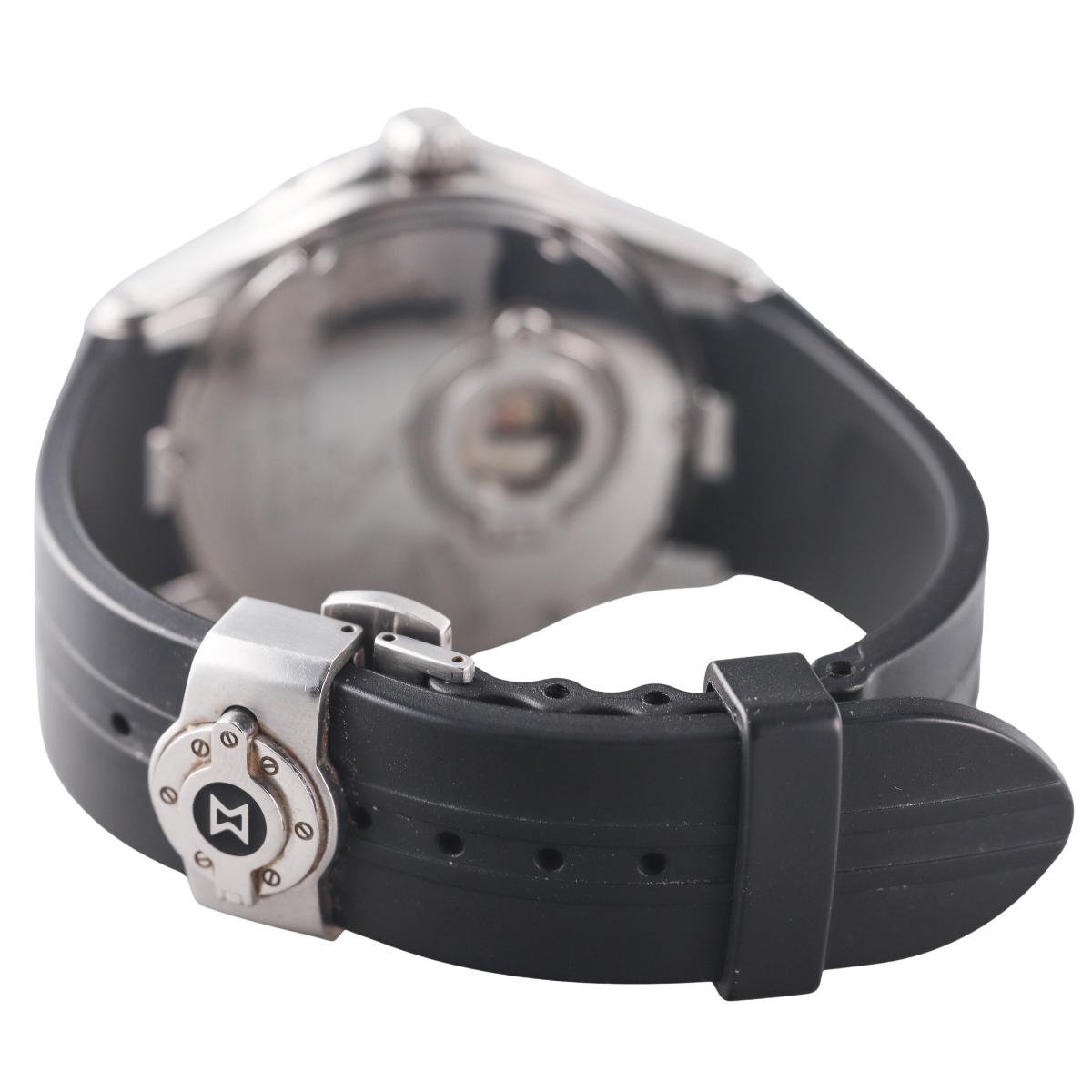 Edox Grand Ocean Day Date Automatic Men's Watch 83006 Retail $2750