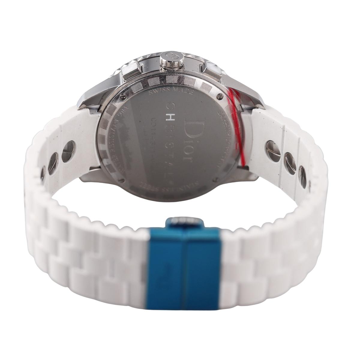 Dior Christal Chronograph Diamond Dial Women Watch CD114311FL1648