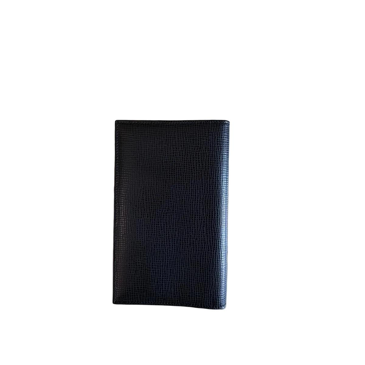 Davidoff Black Leather Wallet Cardholder 102400