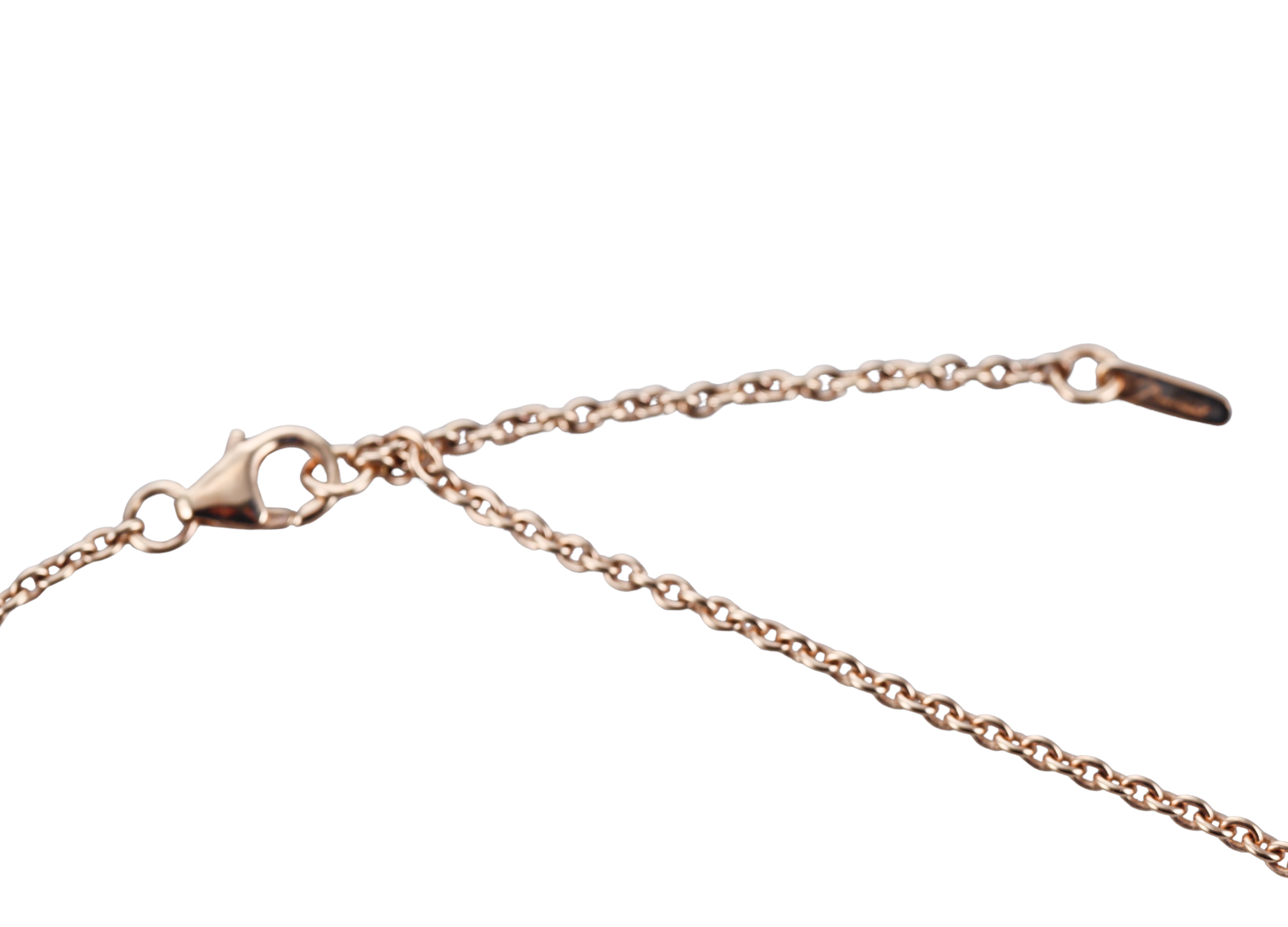 Baccarat 18k Gold Vermeil Sterling Silver Fleur De Psydelic Necklace 2806964