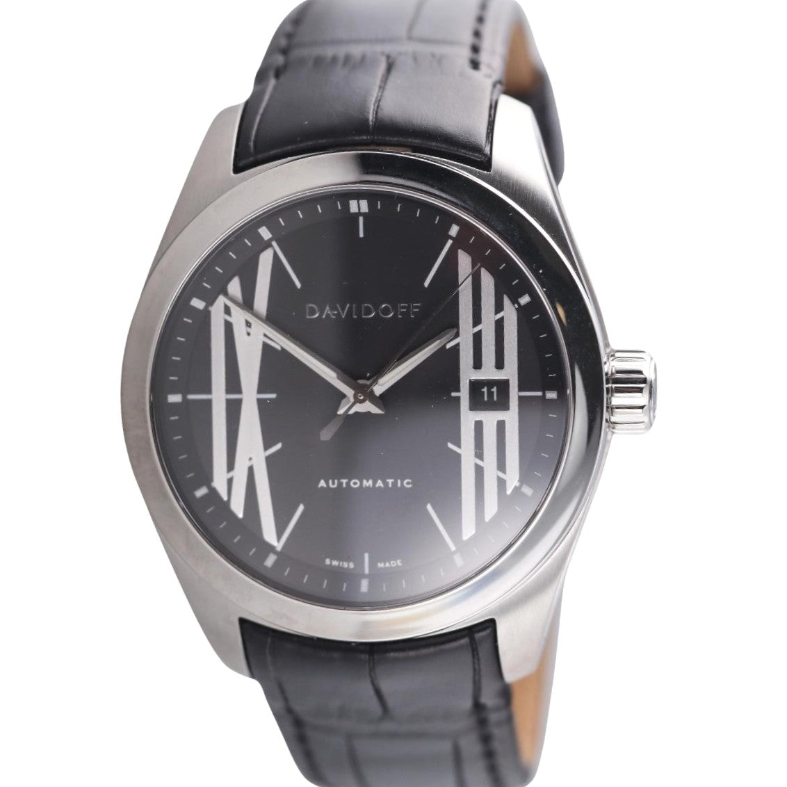 Davidoff Velocity Automatic Date Stainless Steel Watch 21131