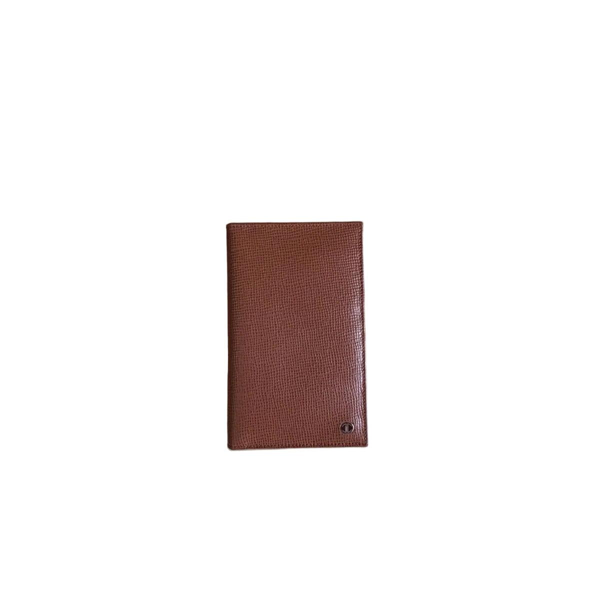 Davidoff Brown Leather Wallet Cardholder 10239