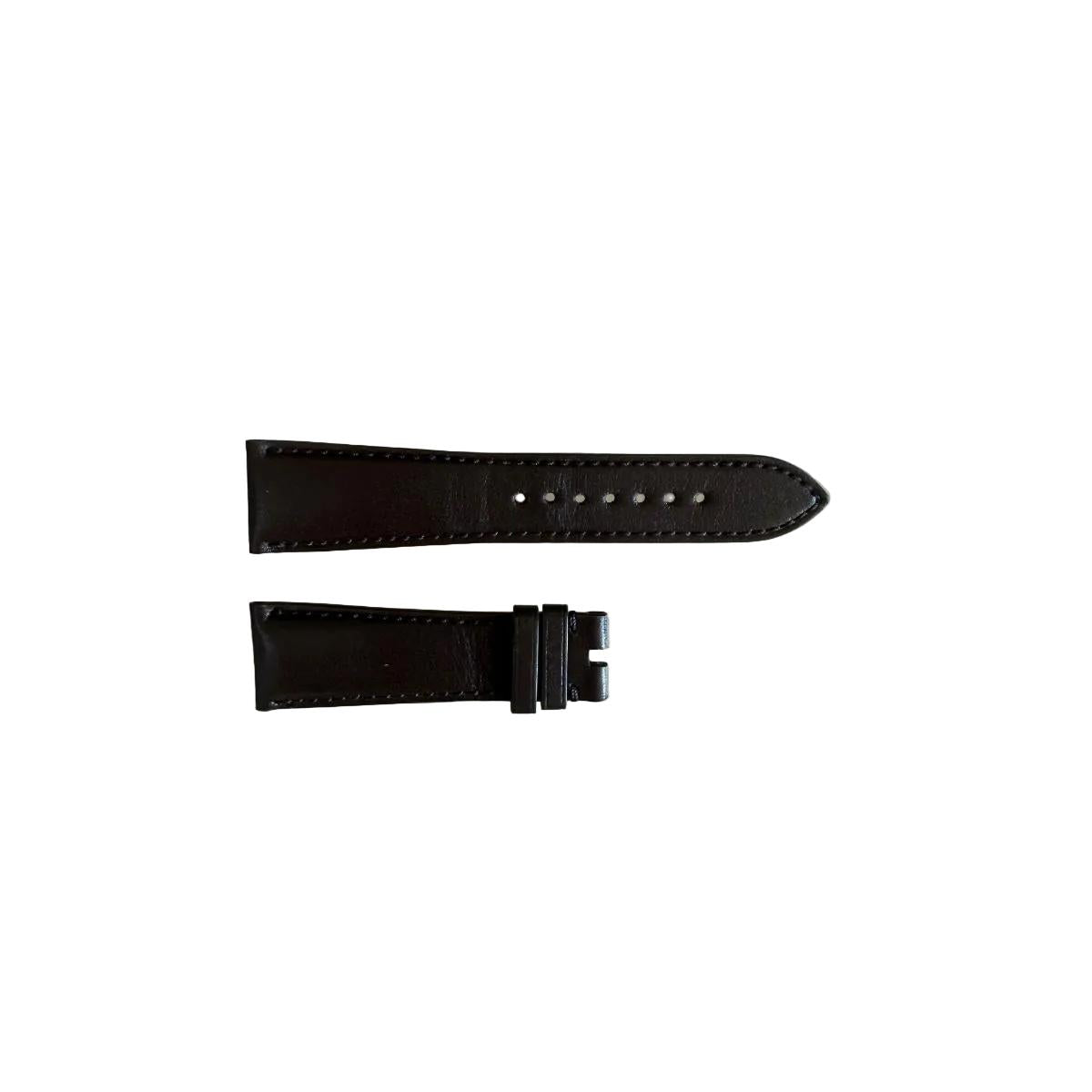 Authentic Bell & Ross Brown Leather Watch Strap Band 22mm