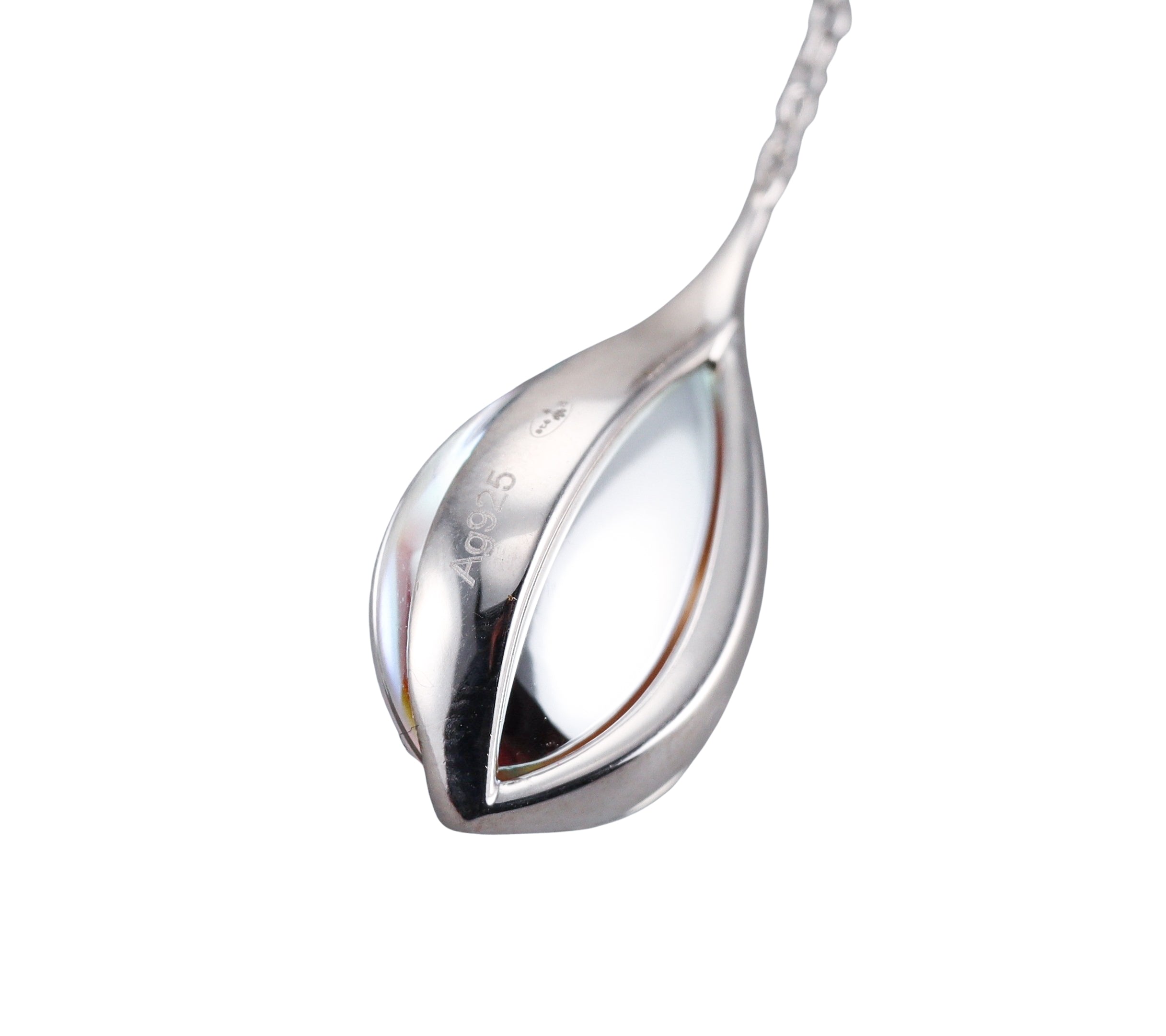 Baccarat Fleurs De Psydelic Sterling Clear Crystal Chain Falling Drop Earrings 2609354